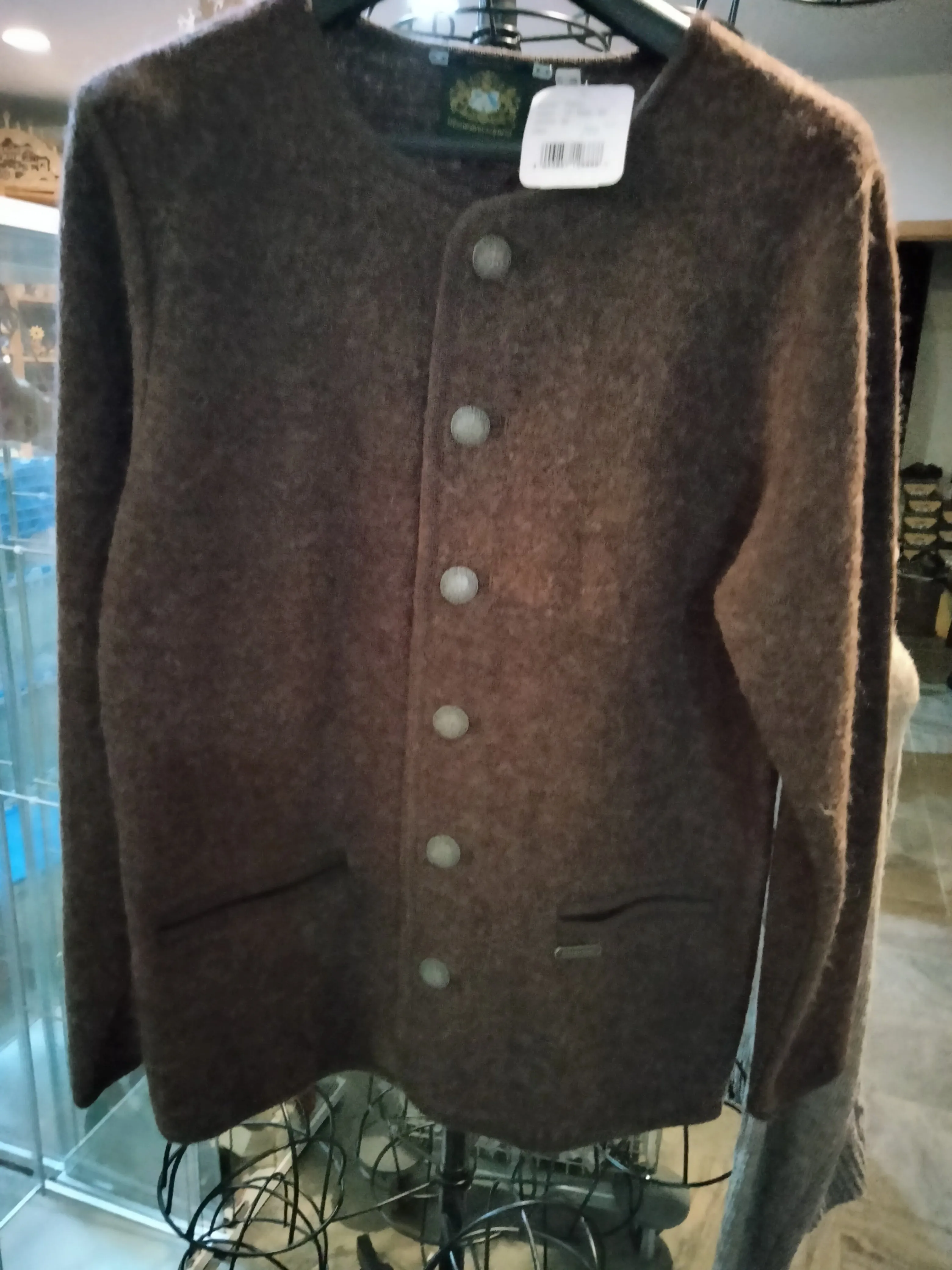 19918602-63 Traditional Hammerschmid Walter Boiled Wool Jacket sized in men sizes