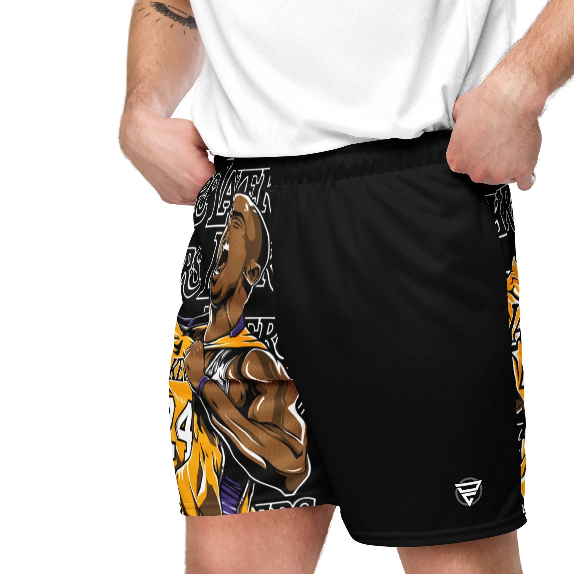 24 Mamba Unisex mesh shorts