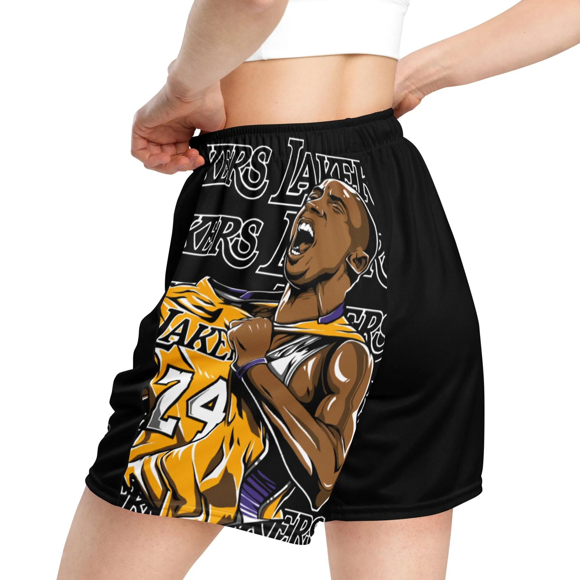 24 Mamba Unisex mesh shorts