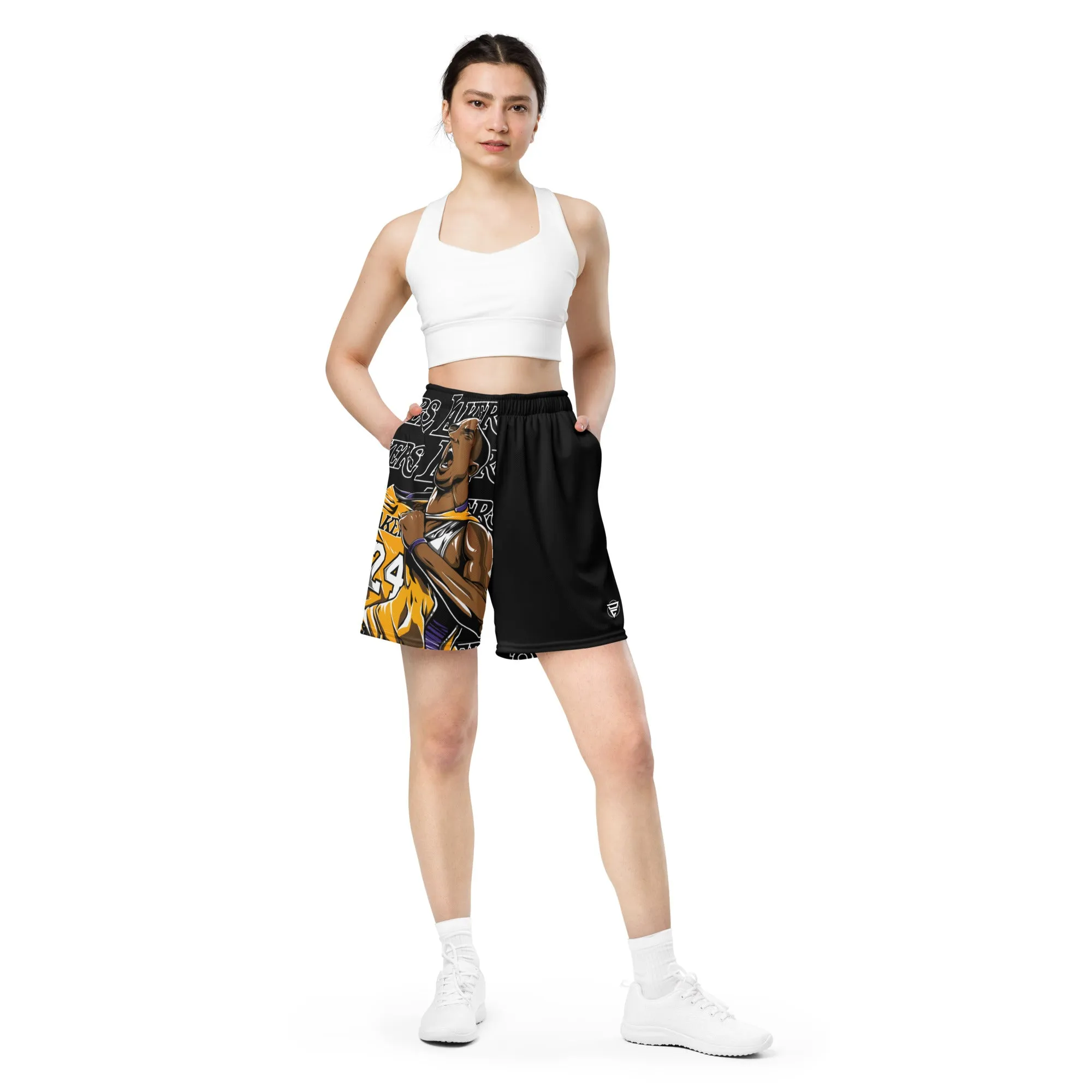 24 Mamba Unisex mesh shorts
