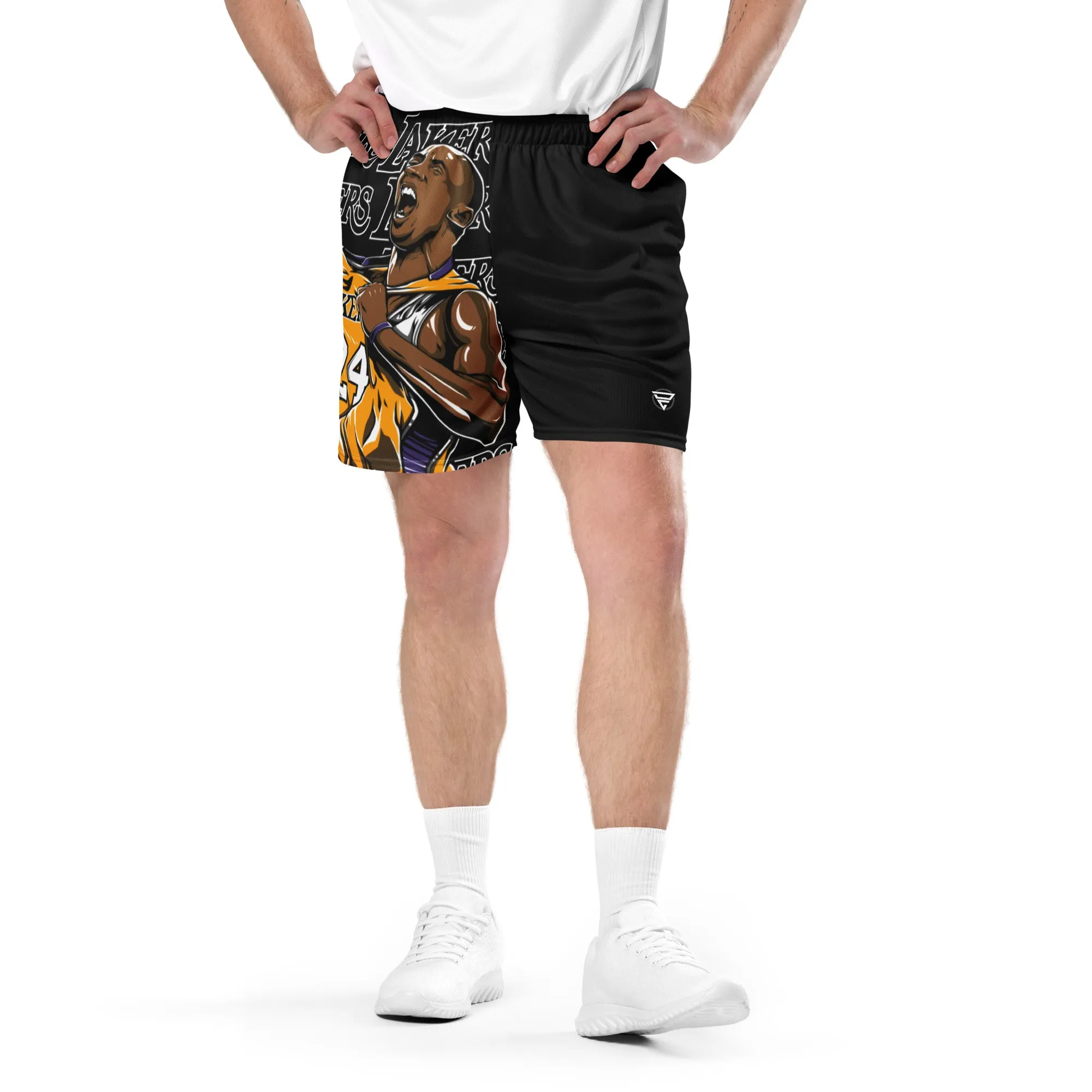 24 Mamba Unisex mesh shorts