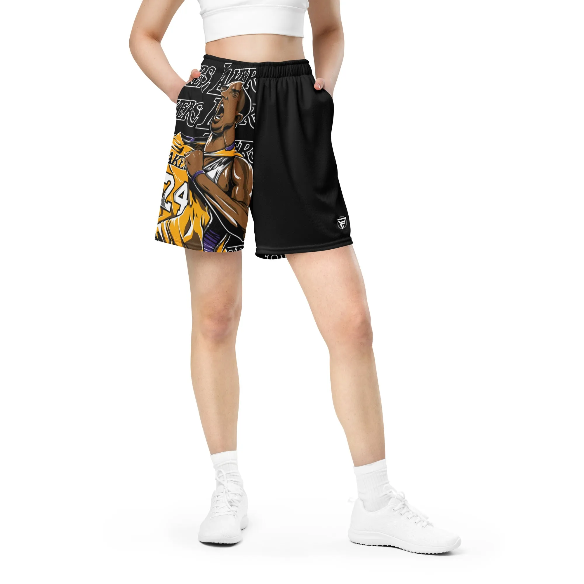 24 Mamba Unisex mesh shorts