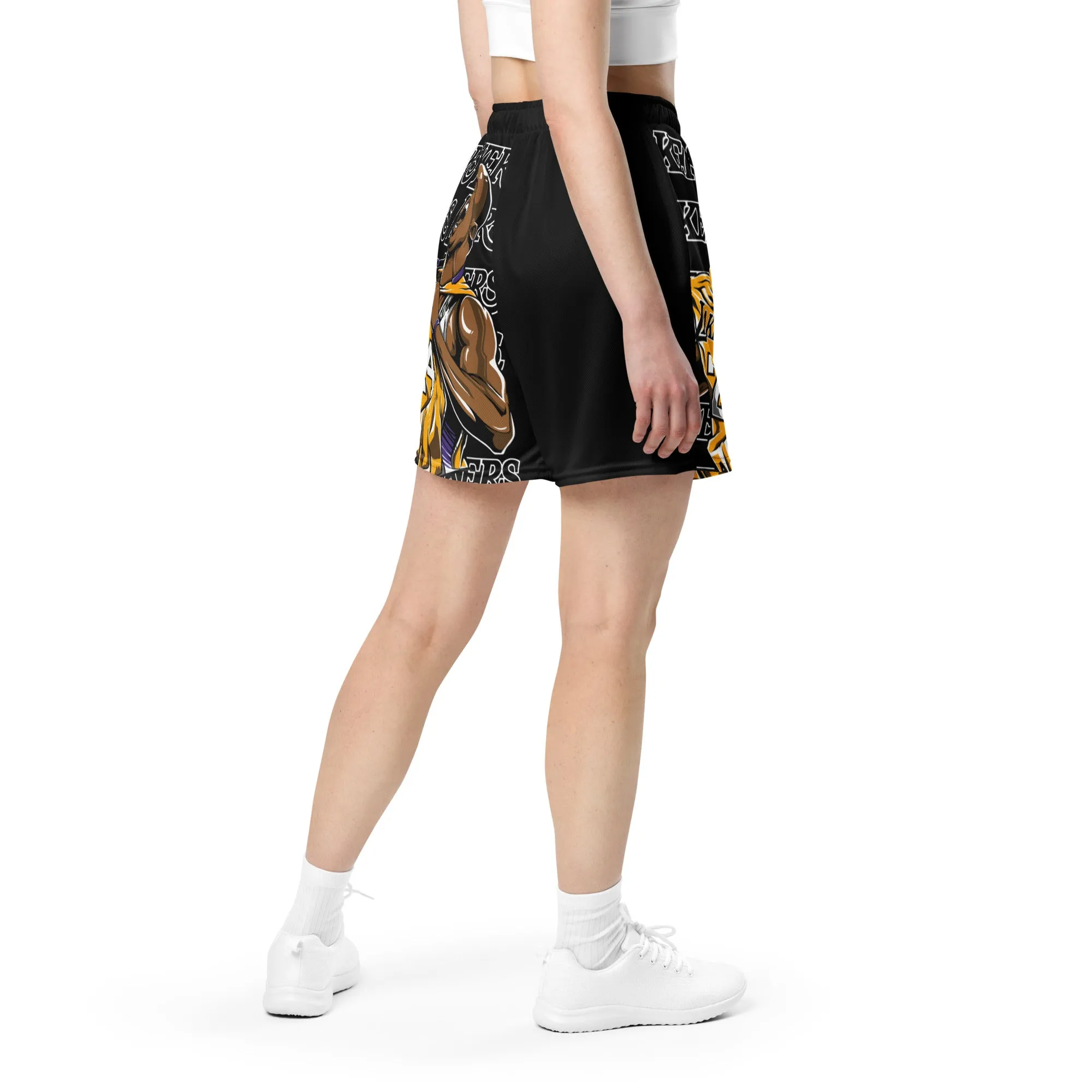 24 Mamba Unisex mesh shorts