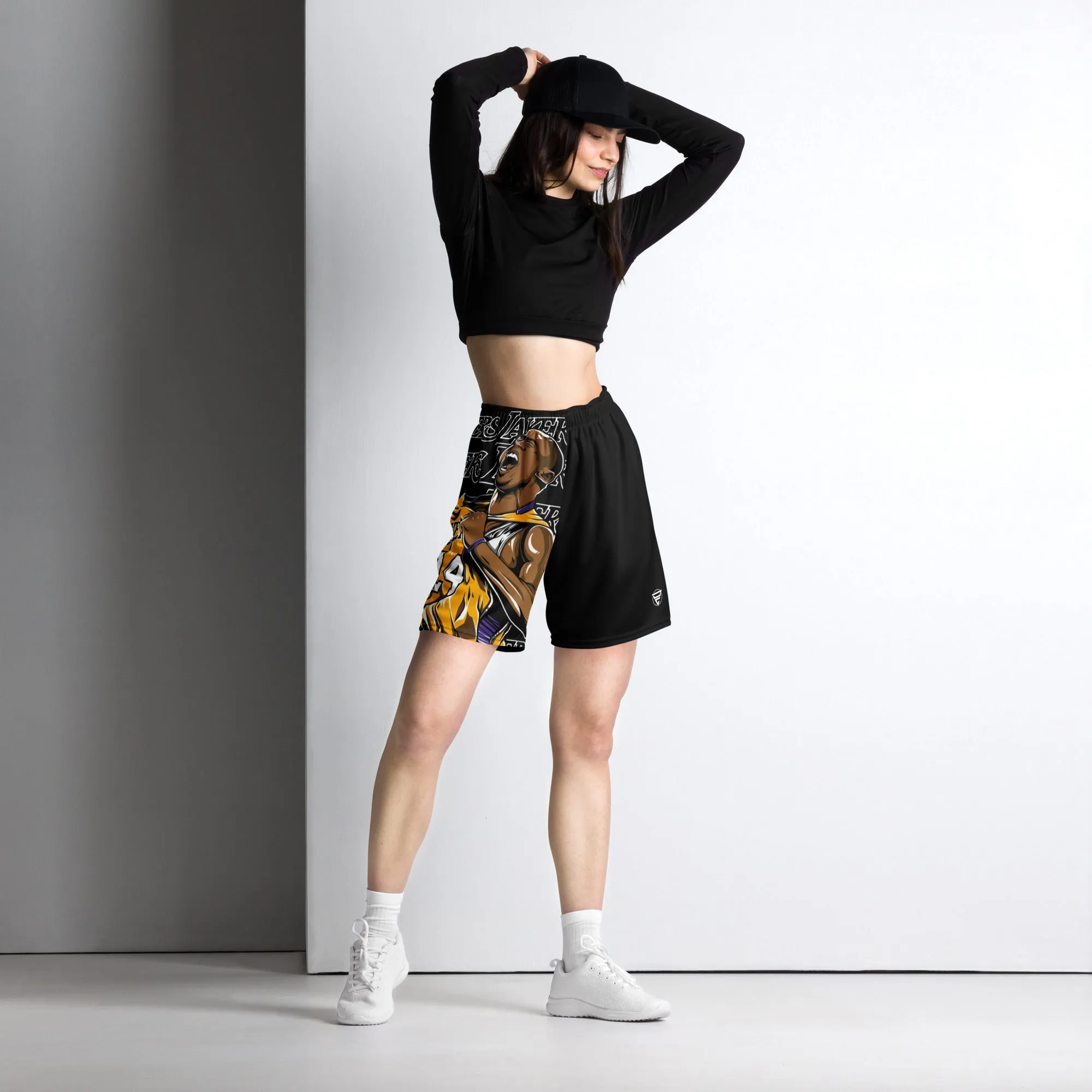 24 Mamba Unisex mesh shorts