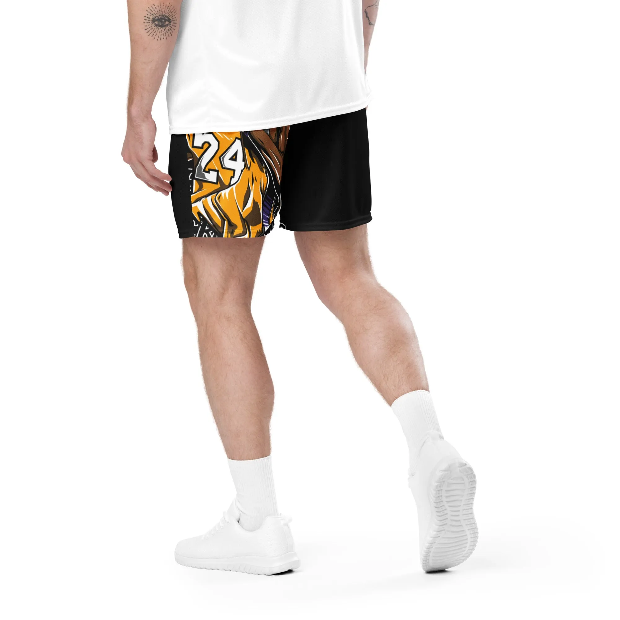 24 Mamba Unisex mesh shorts