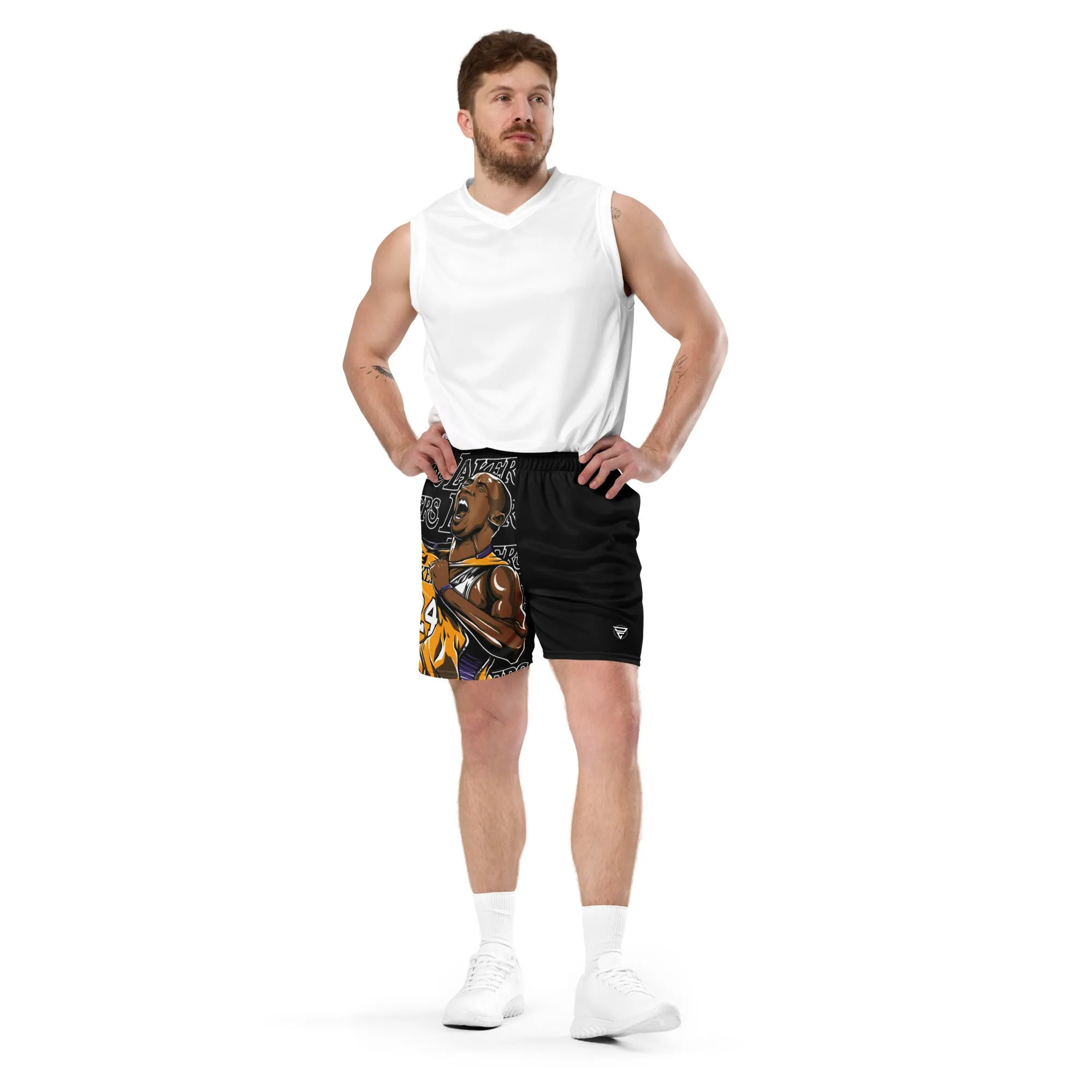 24 Mamba Unisex mesh shorts