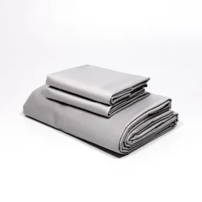 400TC Cotton Sateen Sheets Sets(ボックスシーツ&枕カバー)