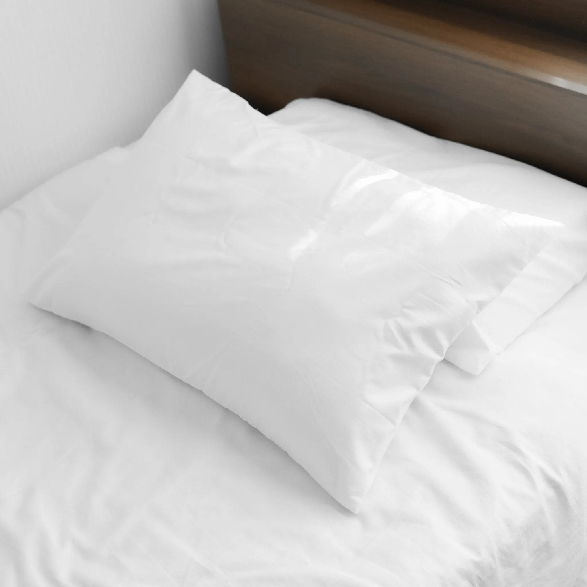 400TC Cotton Sateen Sheets Sets(ボックスシーツ&枕カバー)