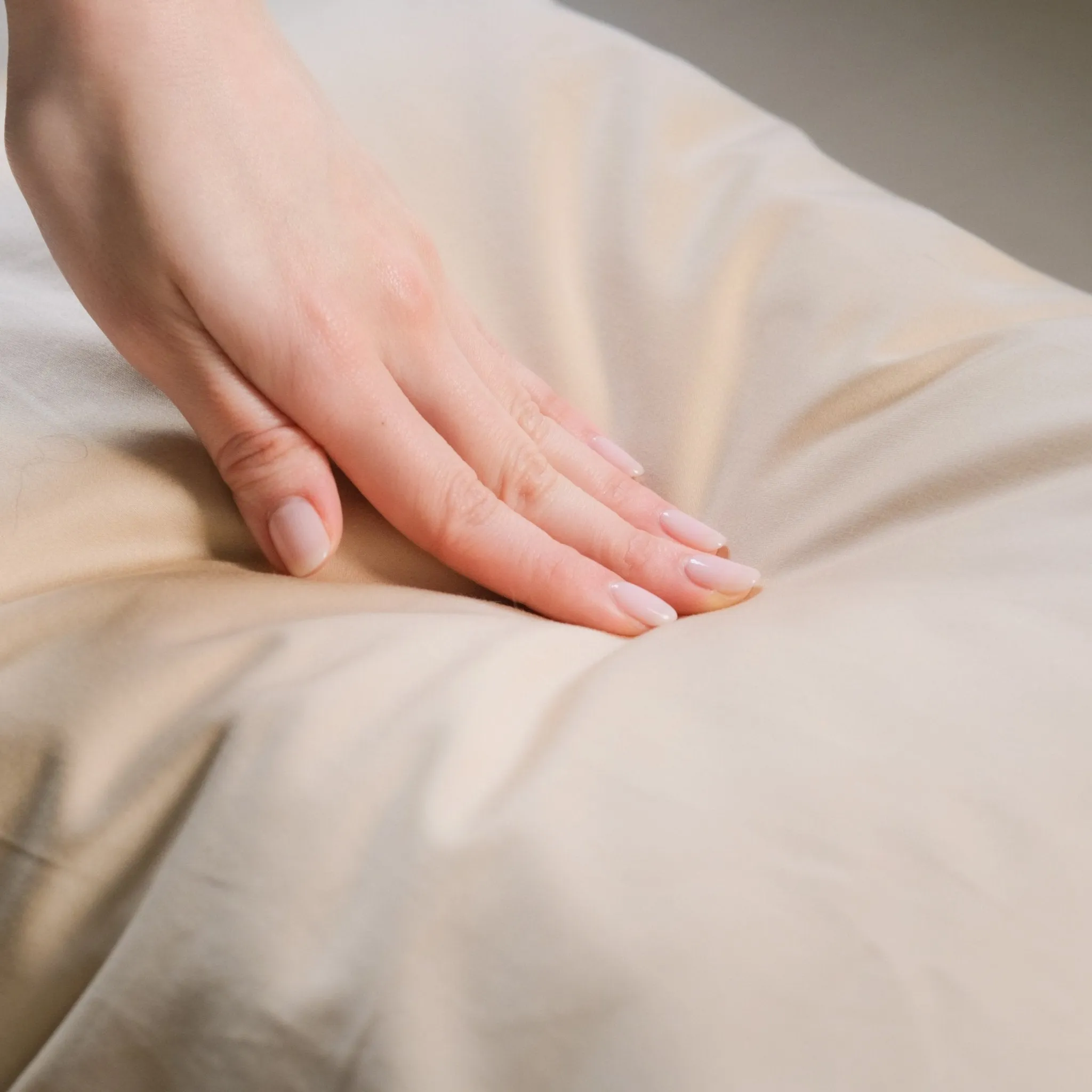 400TC Cotton Sateen Sheets Sets(ボックスシーツ&枕カバー)