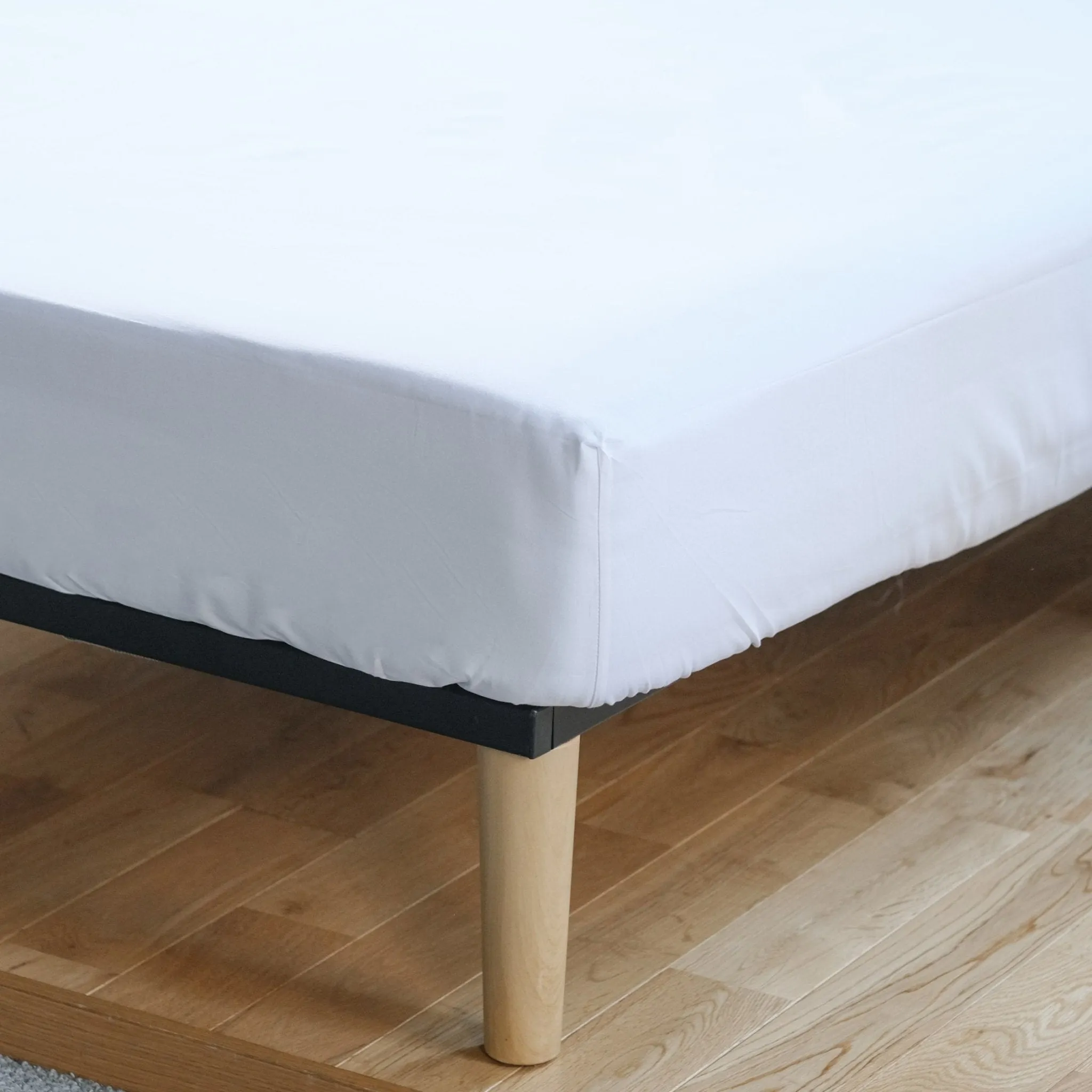 400TC Cotton Sateen Sheets Sets(ボックスシーツ&枕カバー)