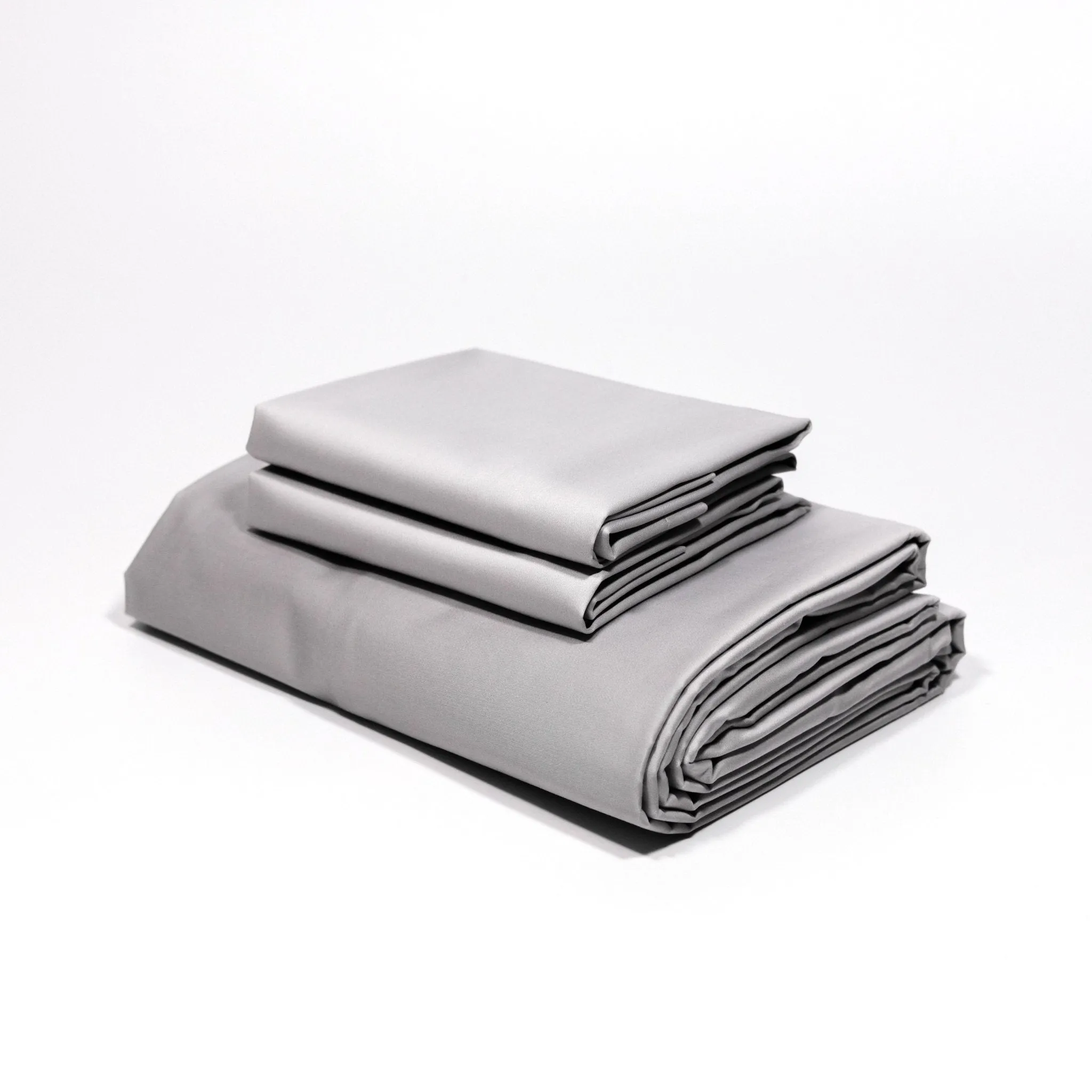 400TC Cotton Sateen Sheets Sets(ボックスシーツ&枕カバー)