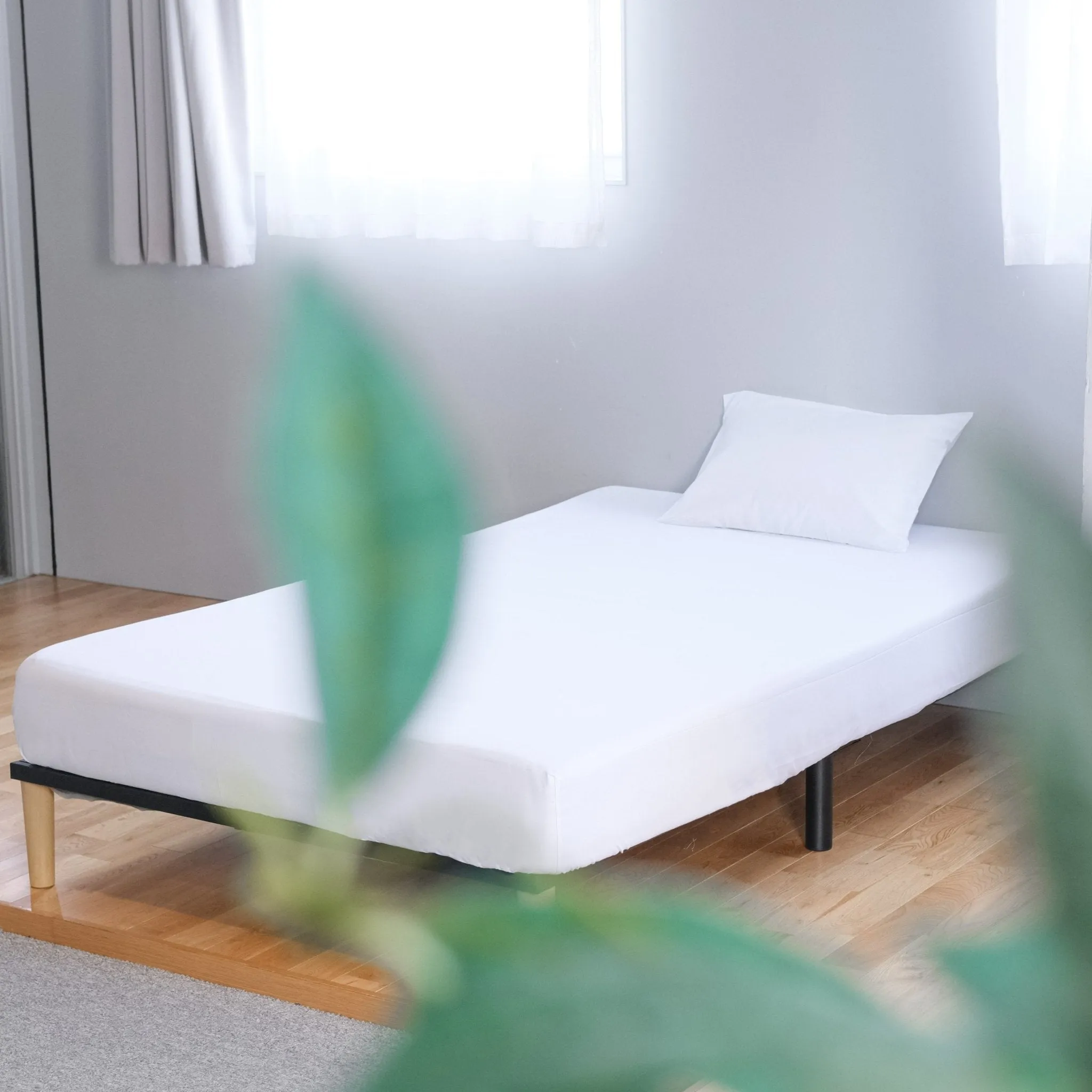 400TC Cotton Sateen Sheets Sets(ボックスシーツ&枕カバー)