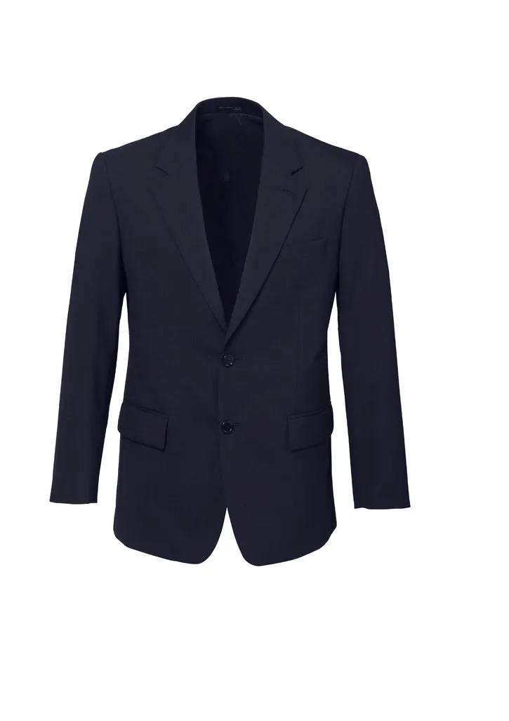 84011 - Biz Corporates - Comfort Wool Stretch Mens Two Button Classic Jacket