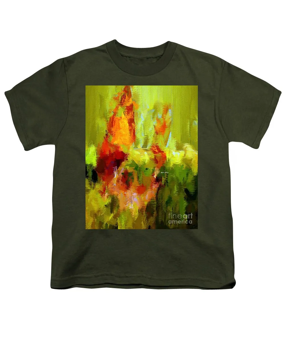Abstract 1909 L - Youth T-Shirt