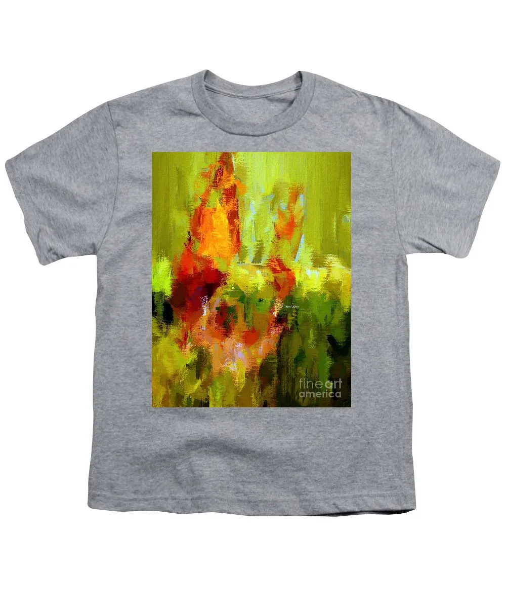 Abstract 1909 L - Youth T-Shirt