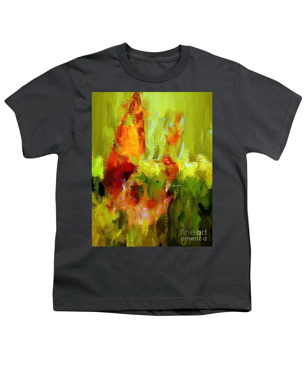 Abstract 1909 L - Youth T-Shirt