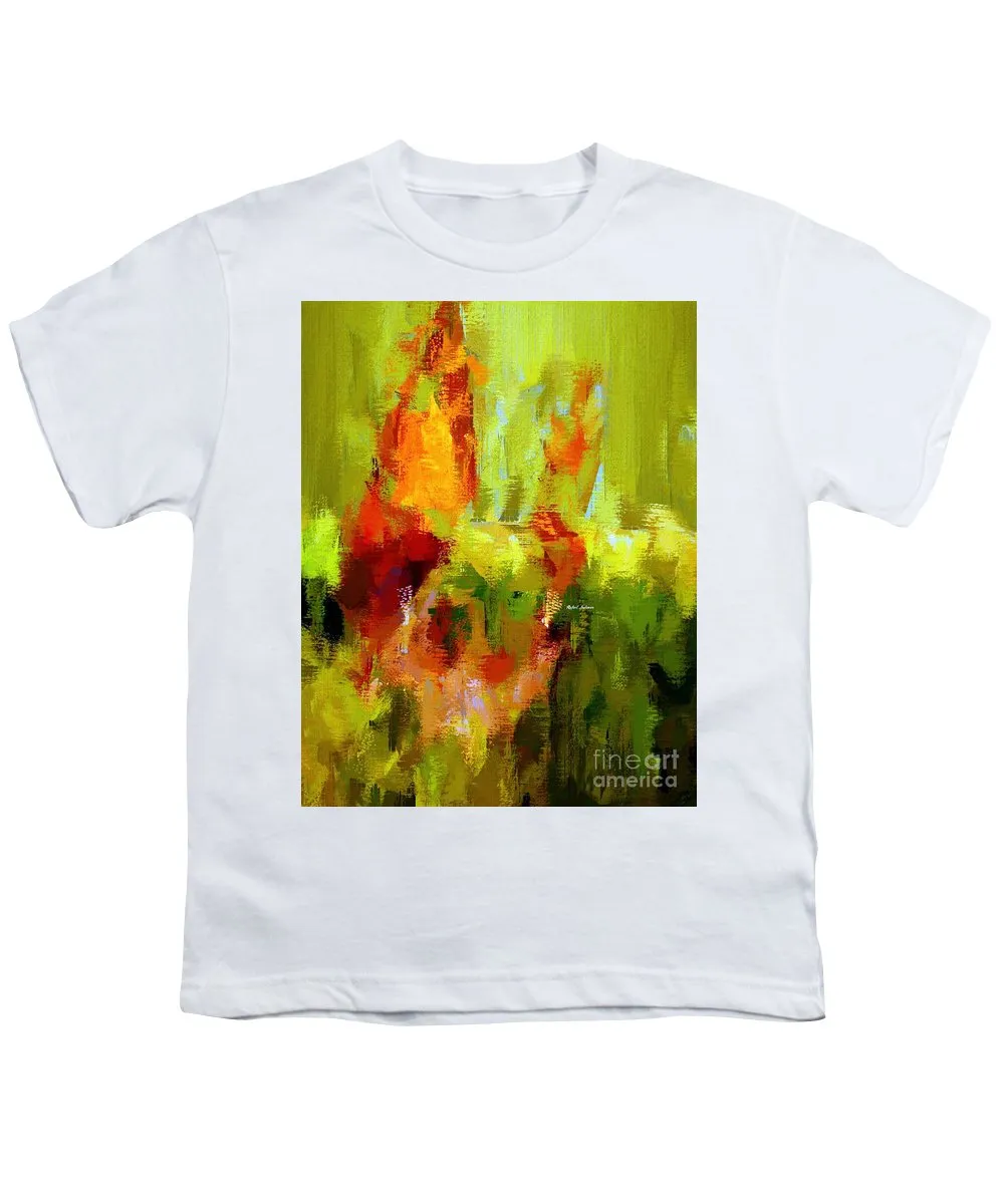 Abstract 1909 L - Youth T-Shirt