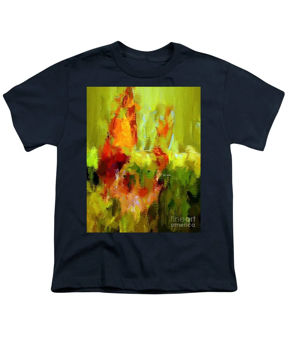 Abstract 1909 L - Youth T-Shirt