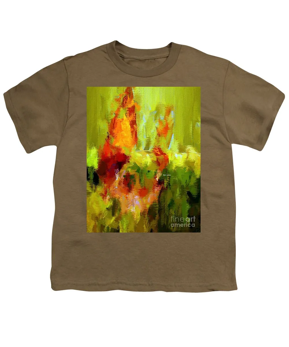 Abstract 1909 L - Youth T-Shirt