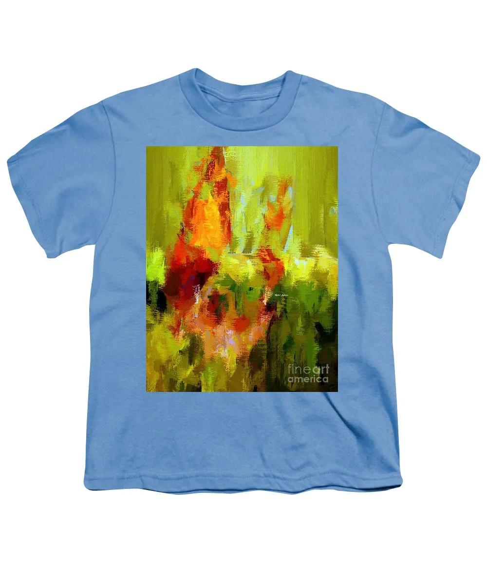 Abstract 1909 L - Youth T-Shirt