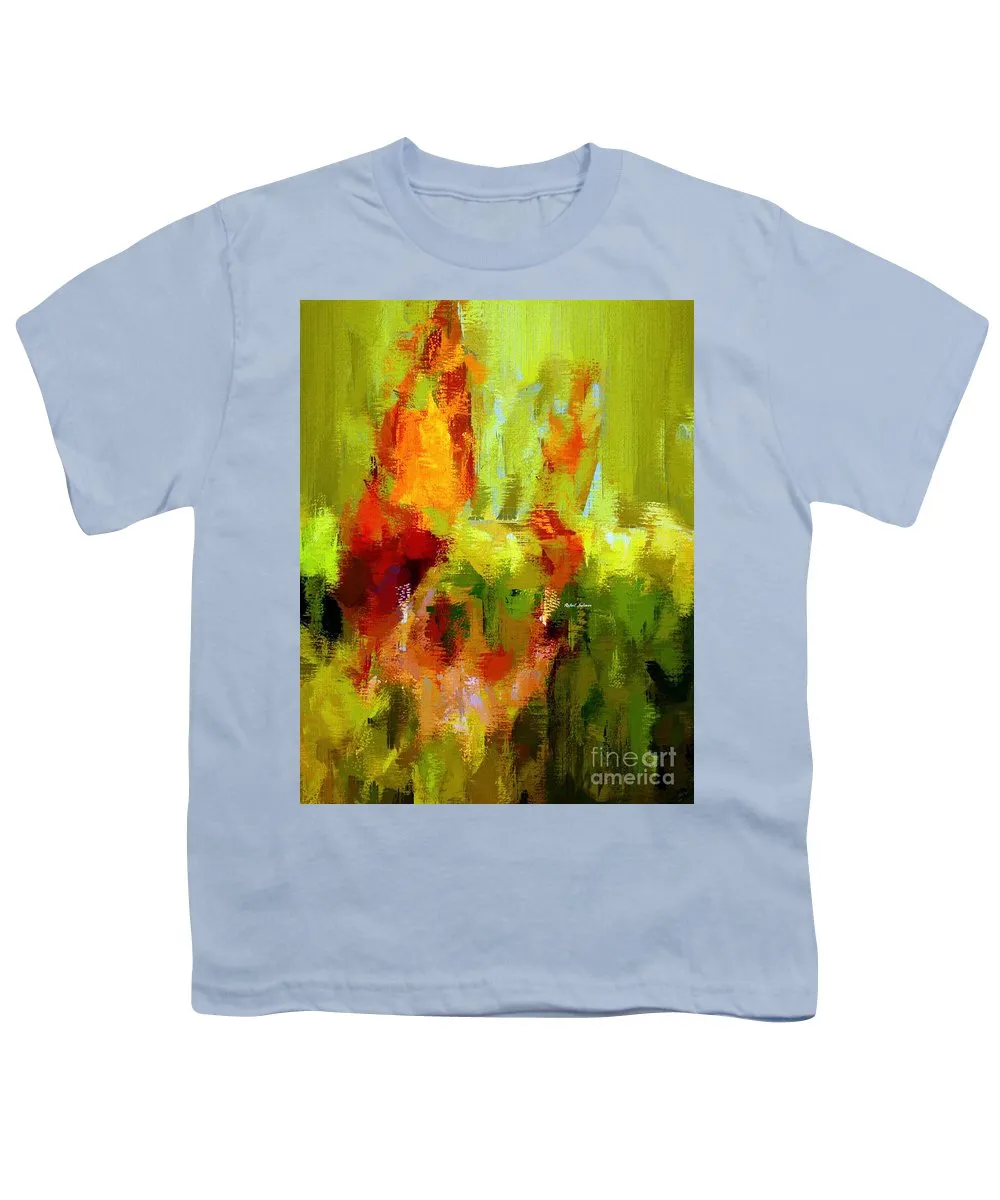 Abstract 1909 L - Youth T-Shirt