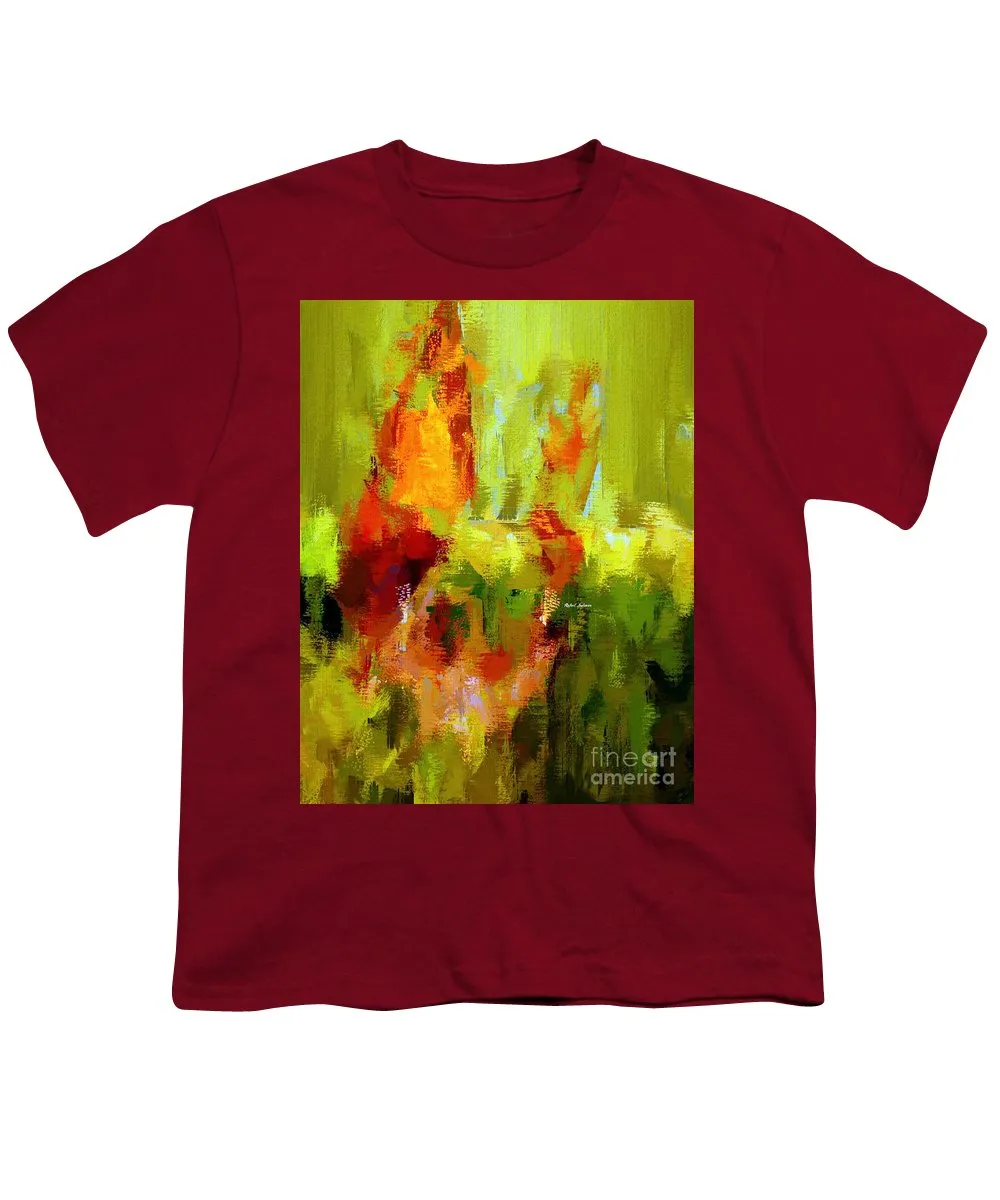 Abstract 1909 L - Youth T-Shirt
