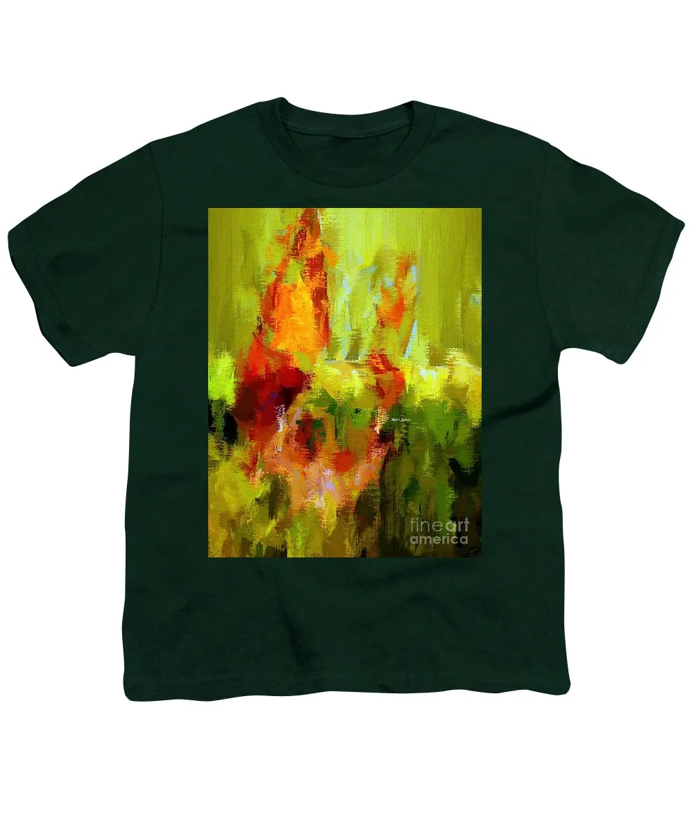 Abstract 1909 L - Youth T-Shirt