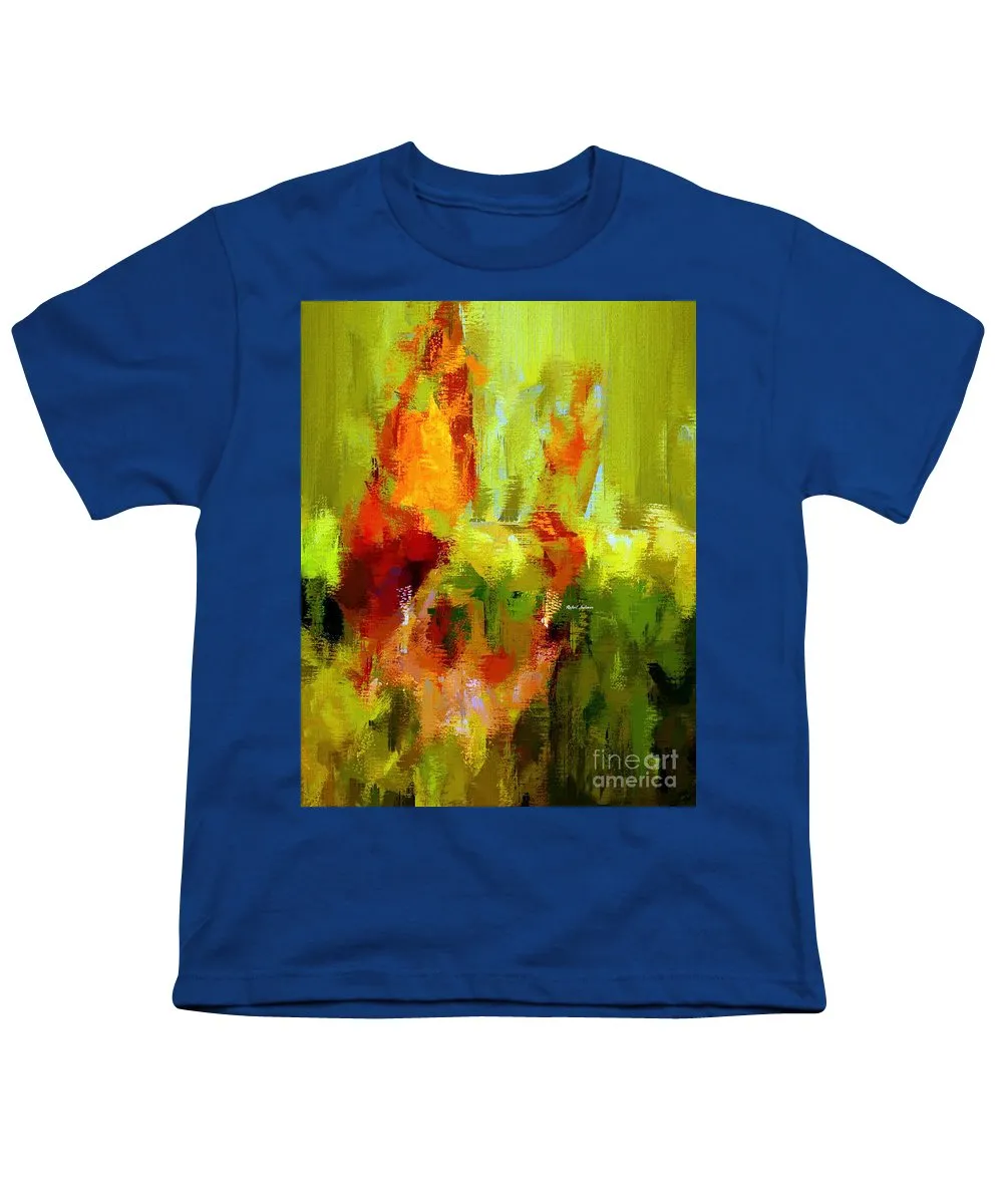 Abstract 1909 L - Youth T-Shirt