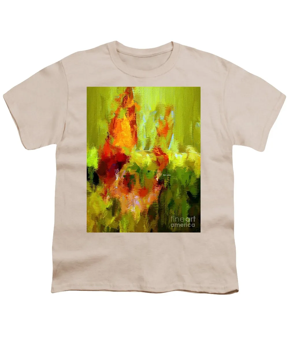 Abstract 1909 L - Youth T-Shirt
