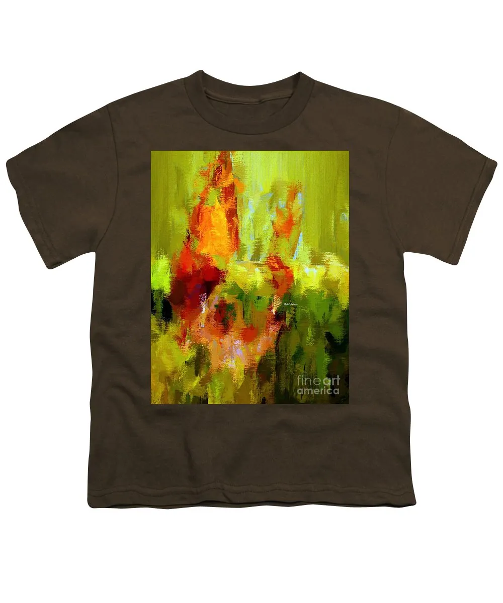 Abstract 1909 L - Youth T-Shirt