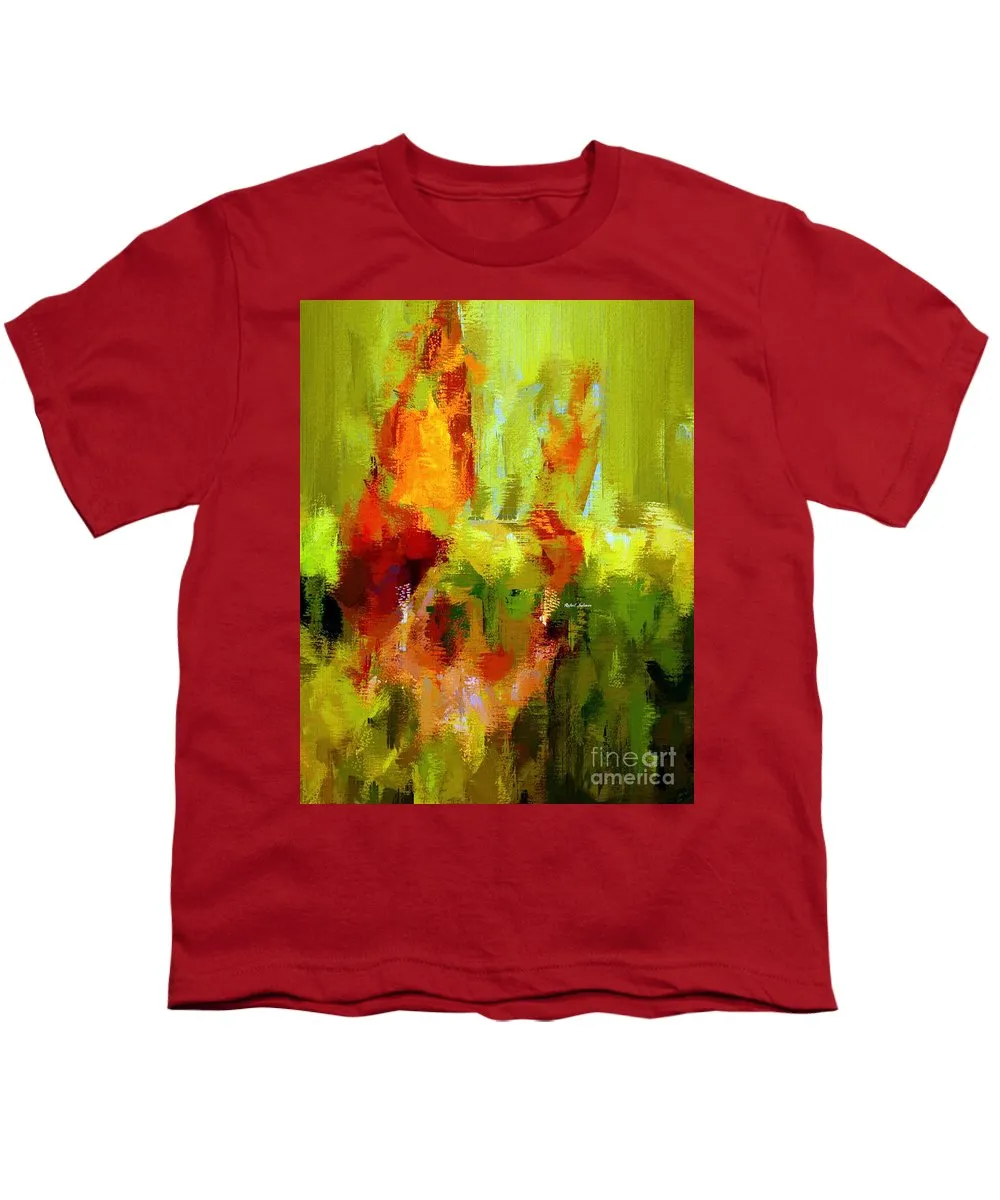 Abstract 1909 L - Youth T-Shirt