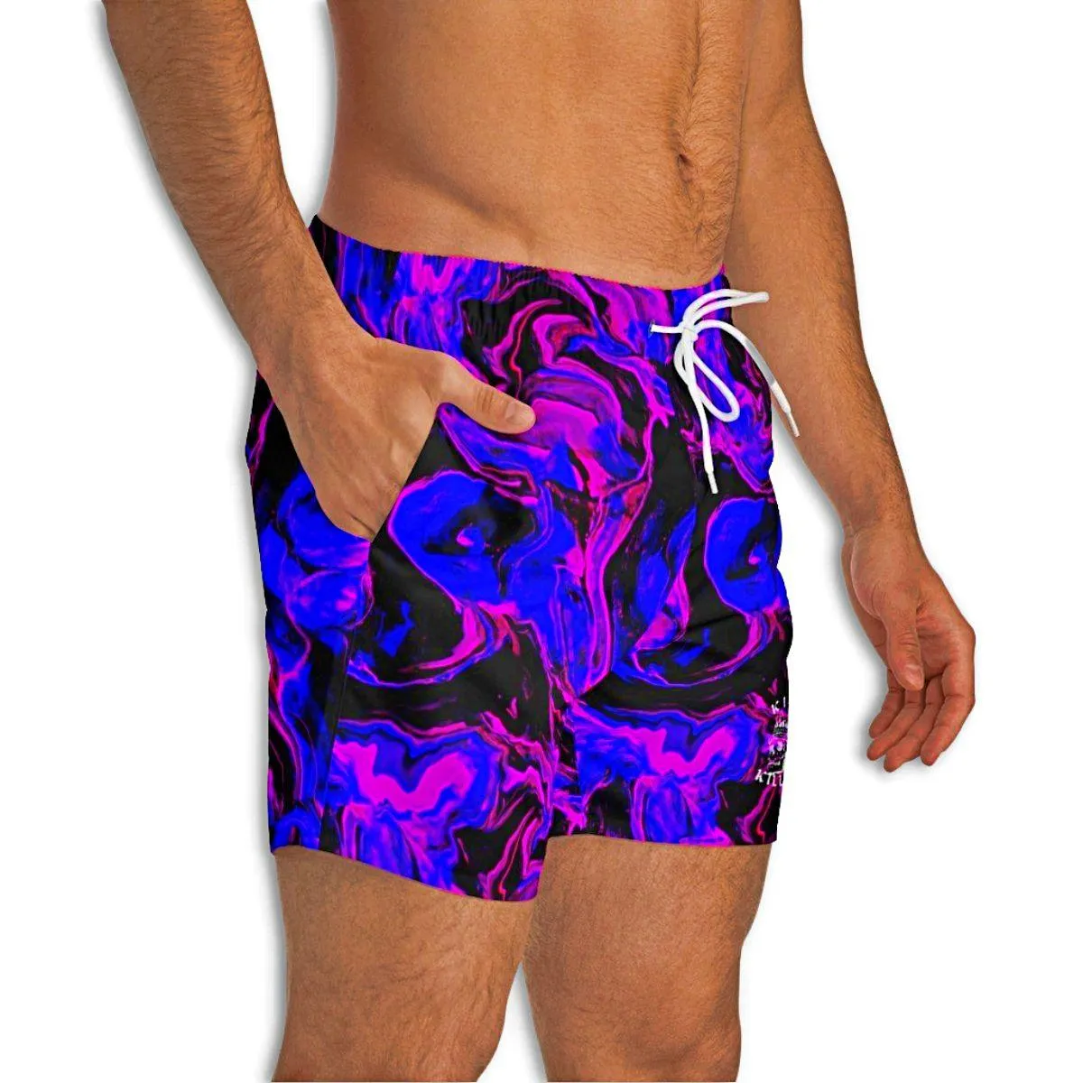 Acid Rain Swim Trunks