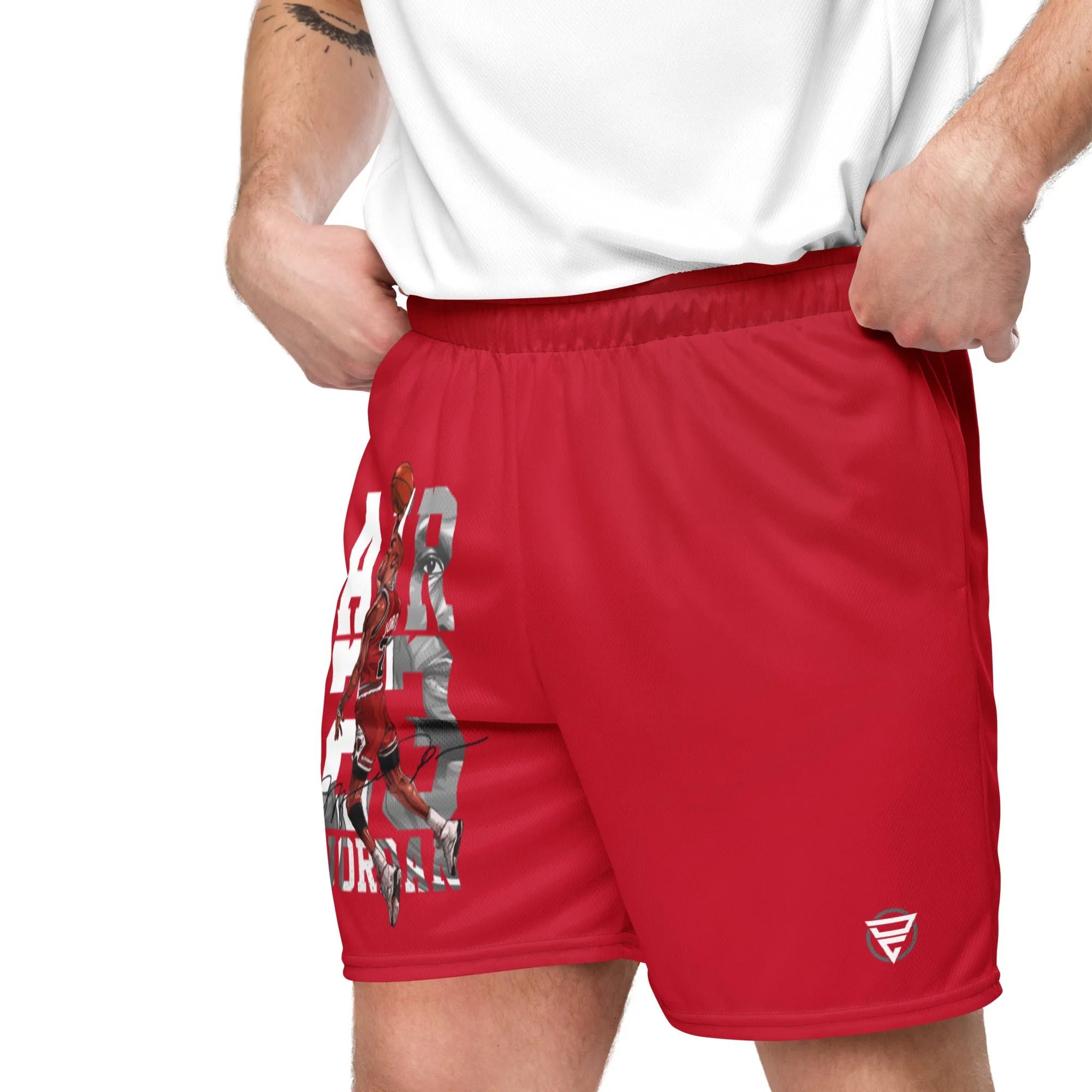 Air 23 Unisex mesh shorts