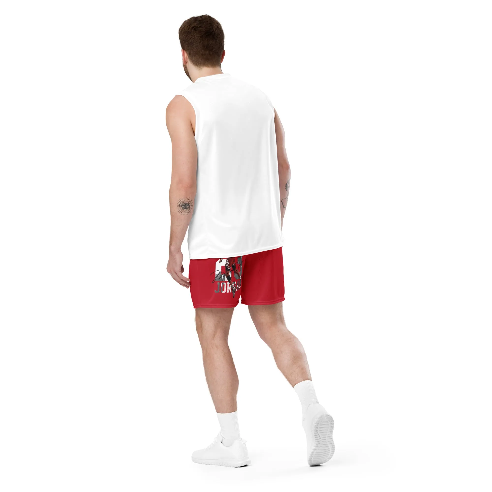 Air 23 Unisex mesh shorts