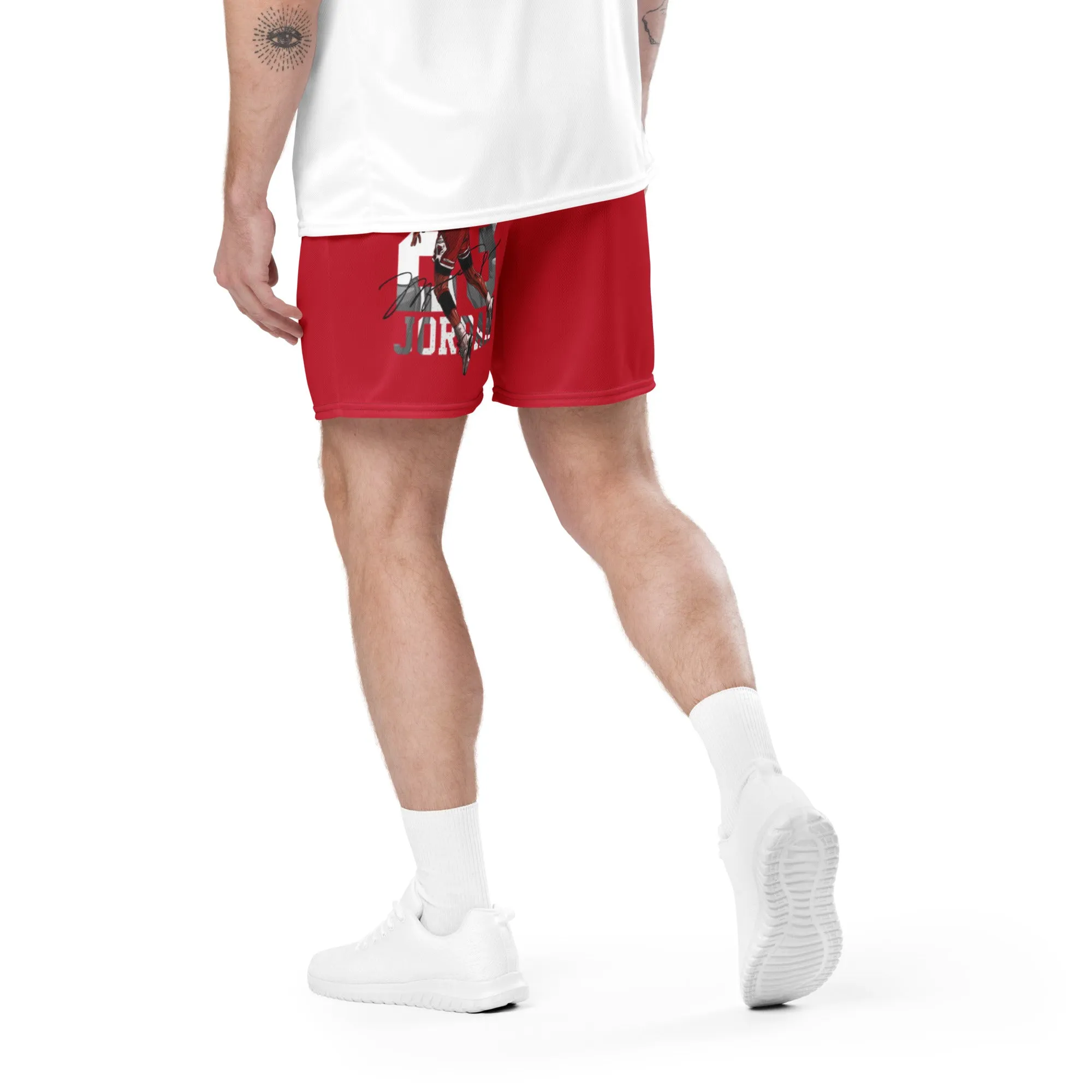 Air 23 Unisex mesh shorts