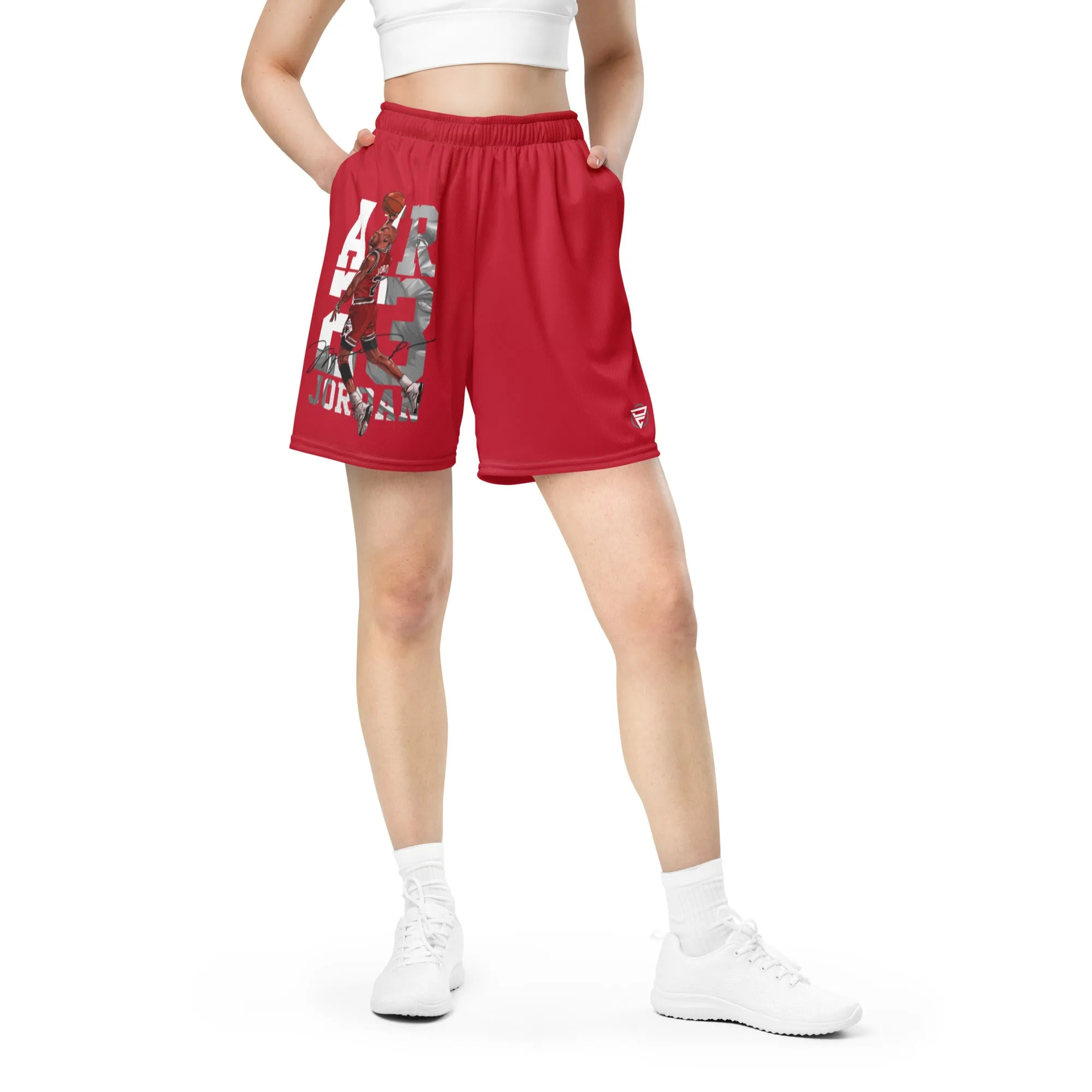 Air 23 Unisex mesh shorts