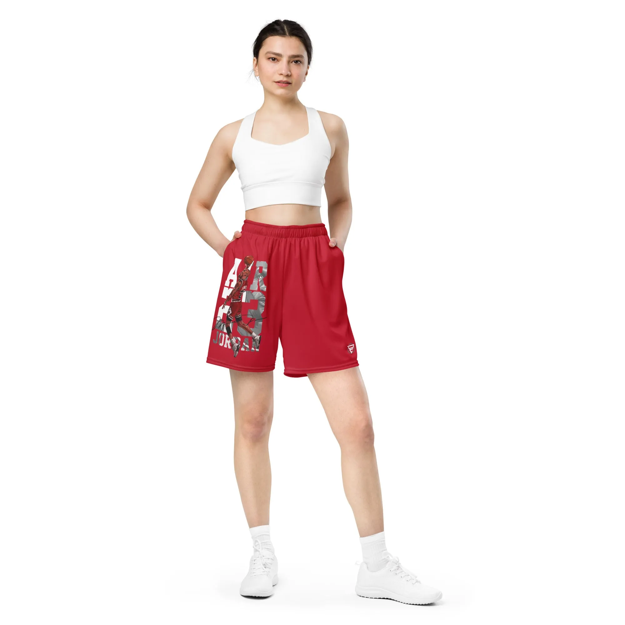 Air 23 Unisex mesh shorts