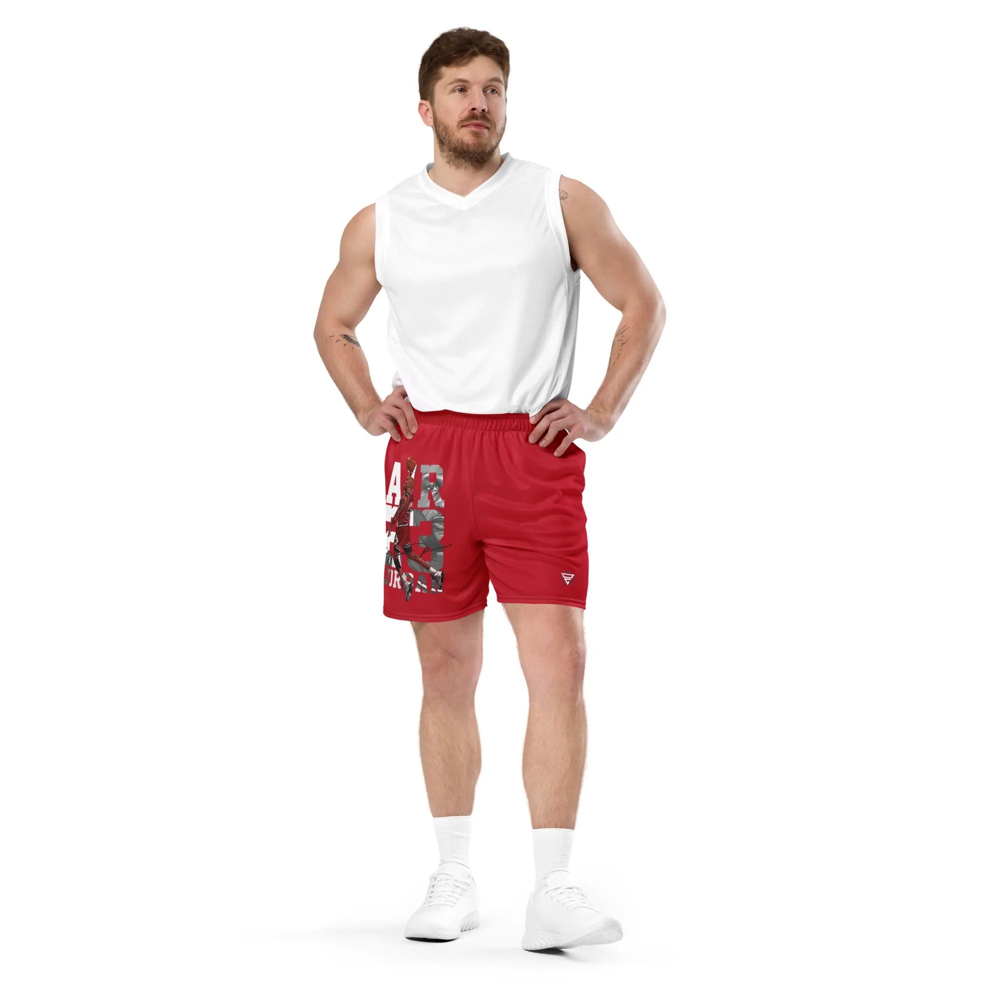 Air 23 Unisex mesh shorts