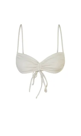 ALBA Top Off White Texture