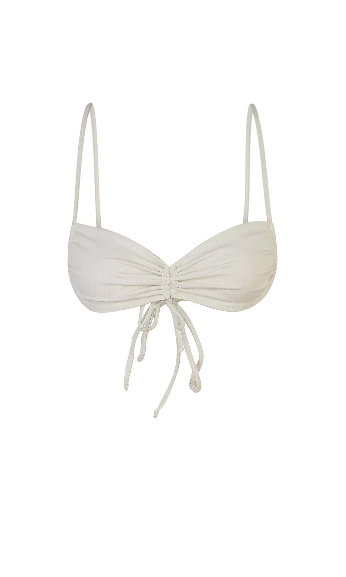 ALBA Top Off White Texture