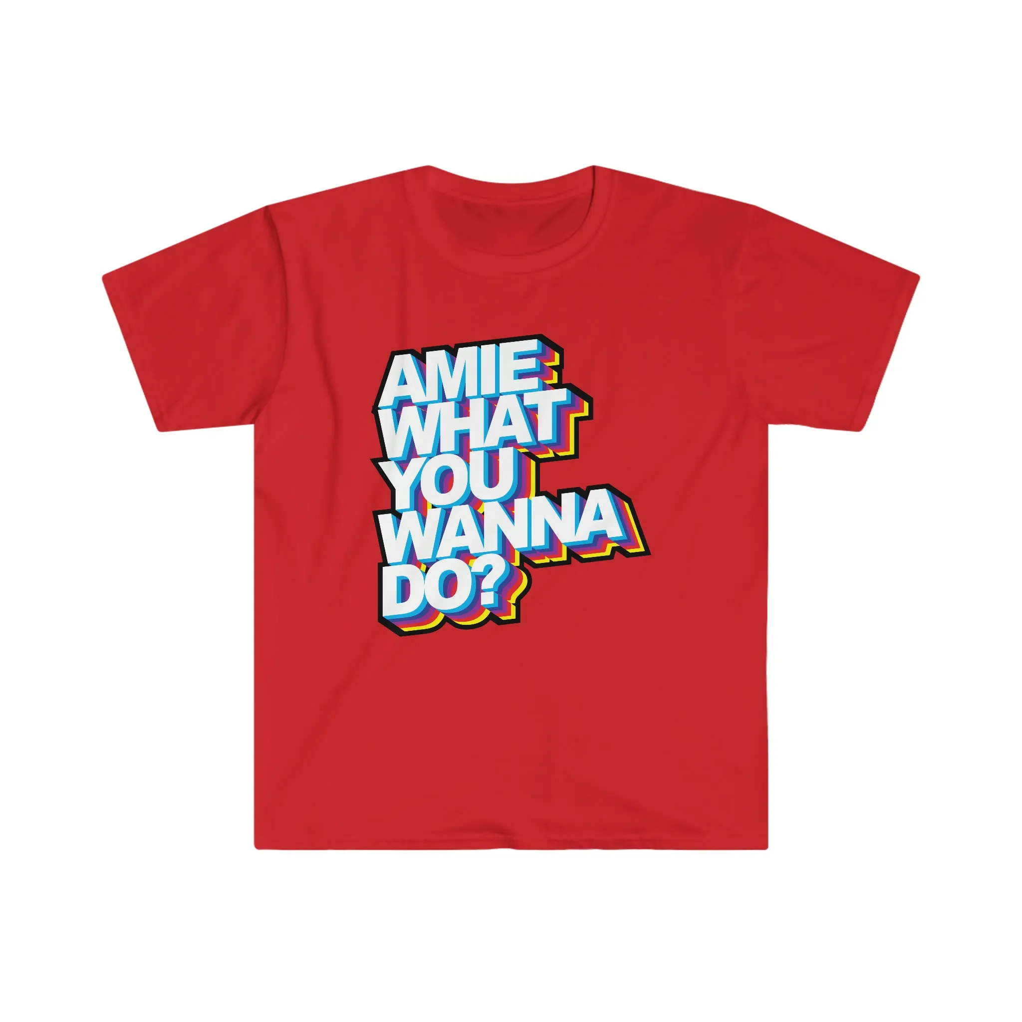 Amie, what you wanna do?