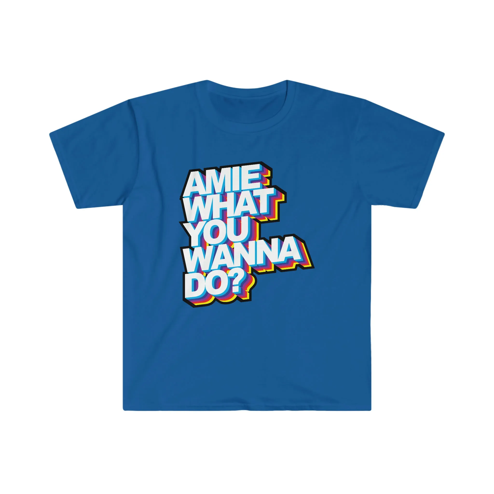 Amie, what you wanna do?