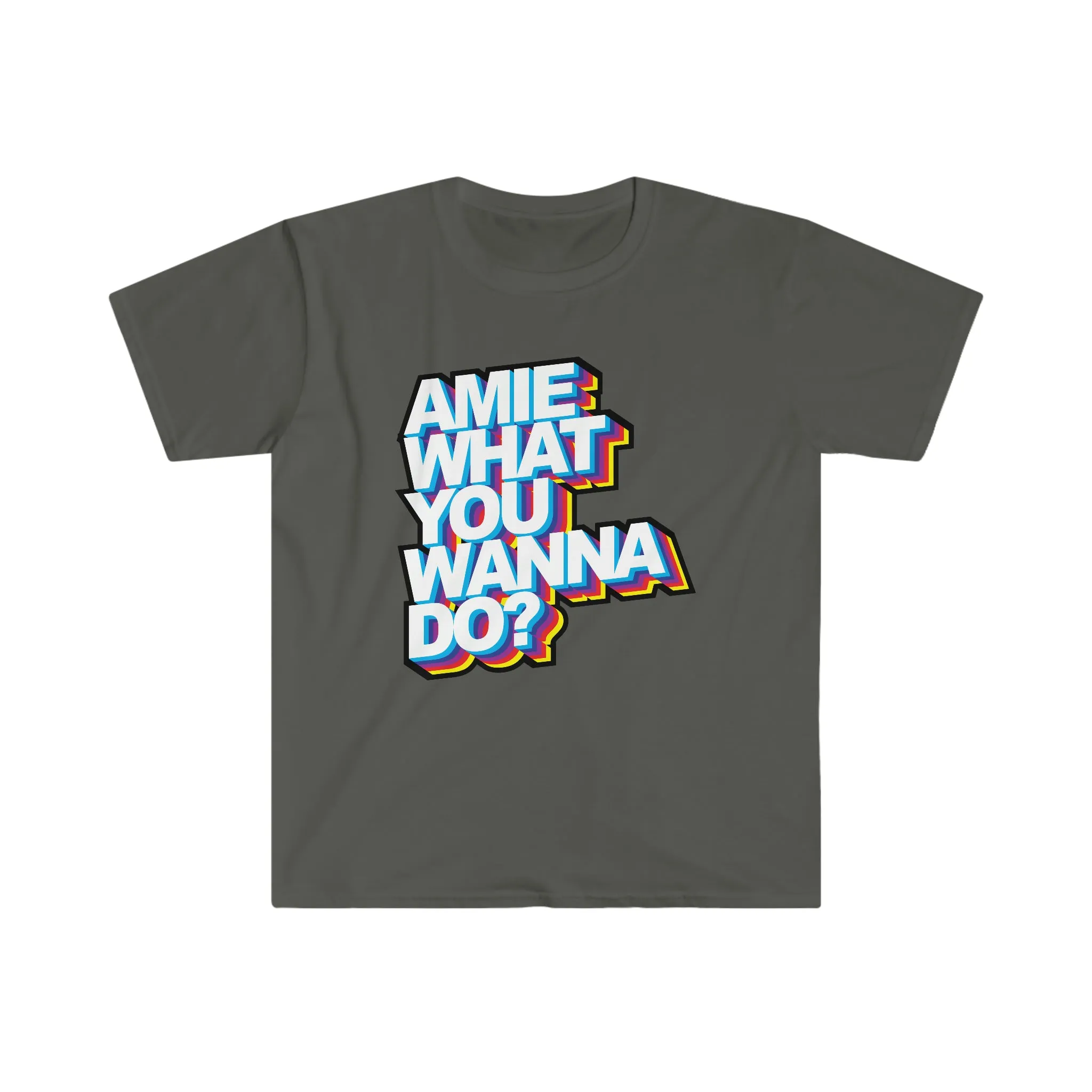 Amie, what you wanna do?