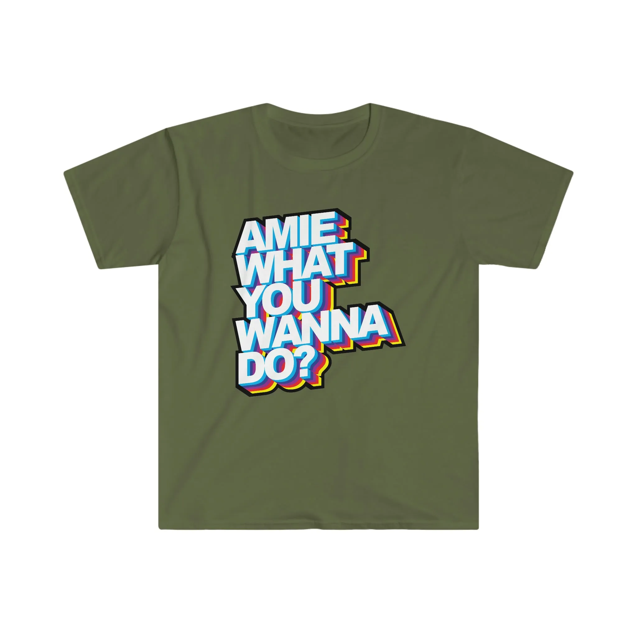 Amie, what you wanna do?