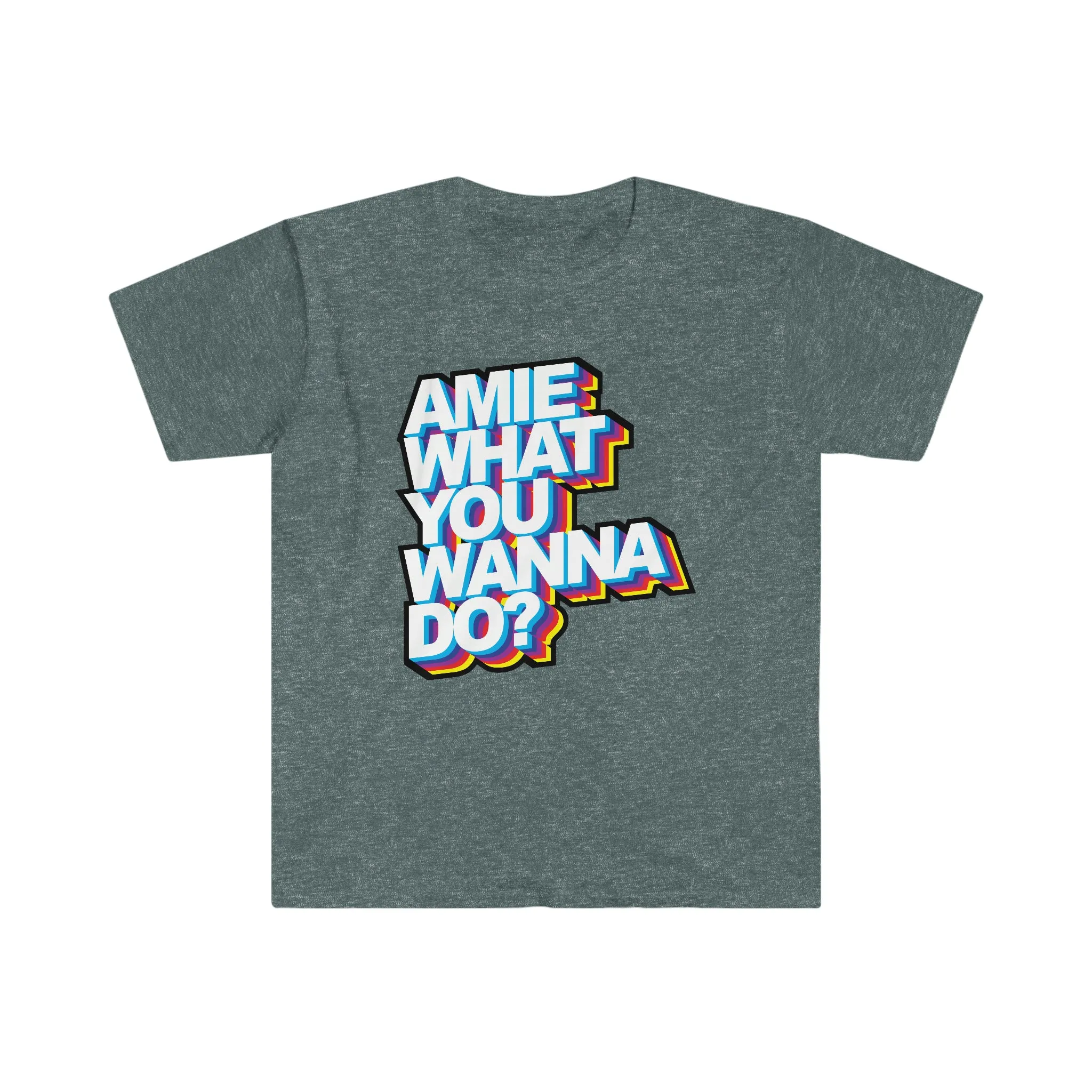 Amie, what you wanna do?