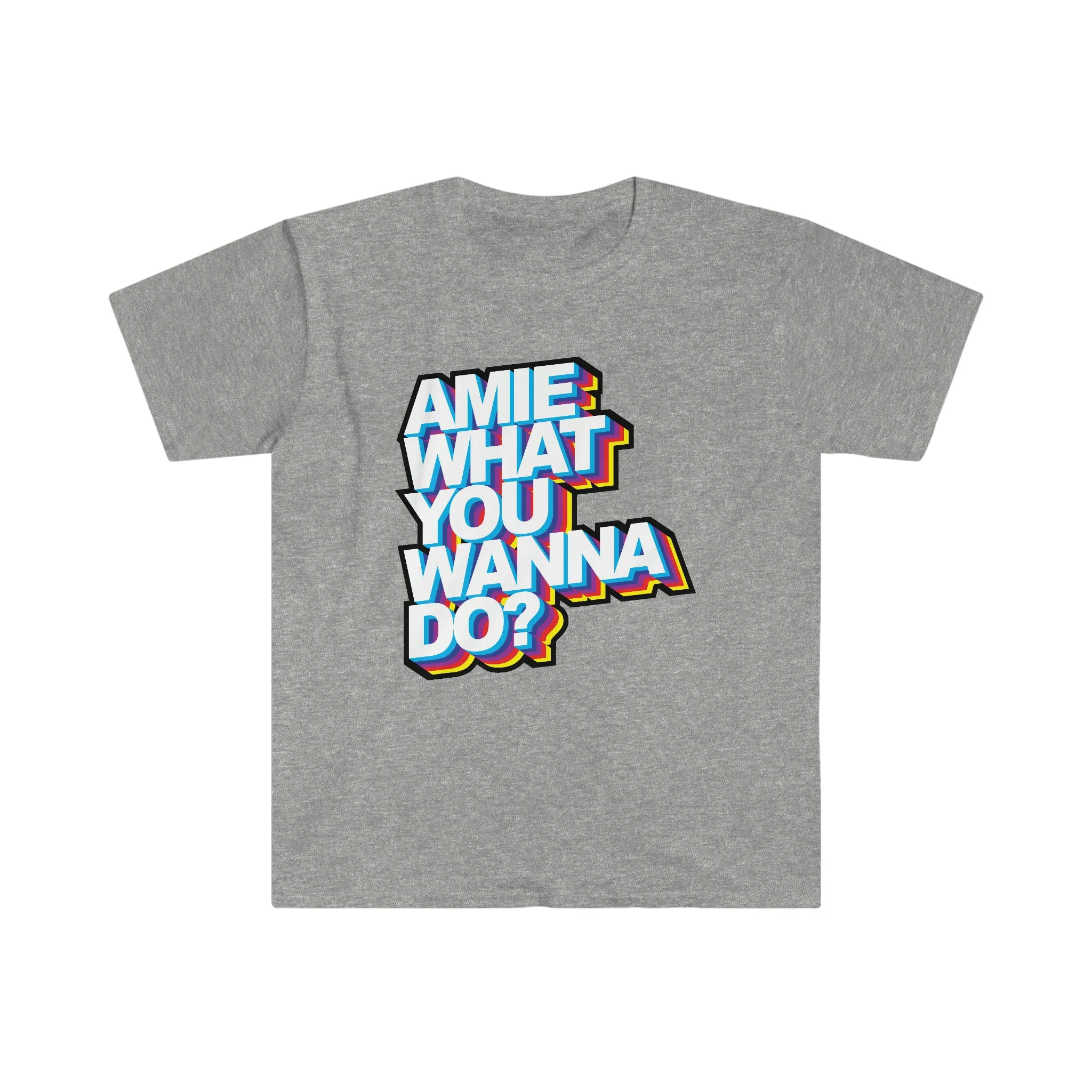 Amie, what you wanna do?