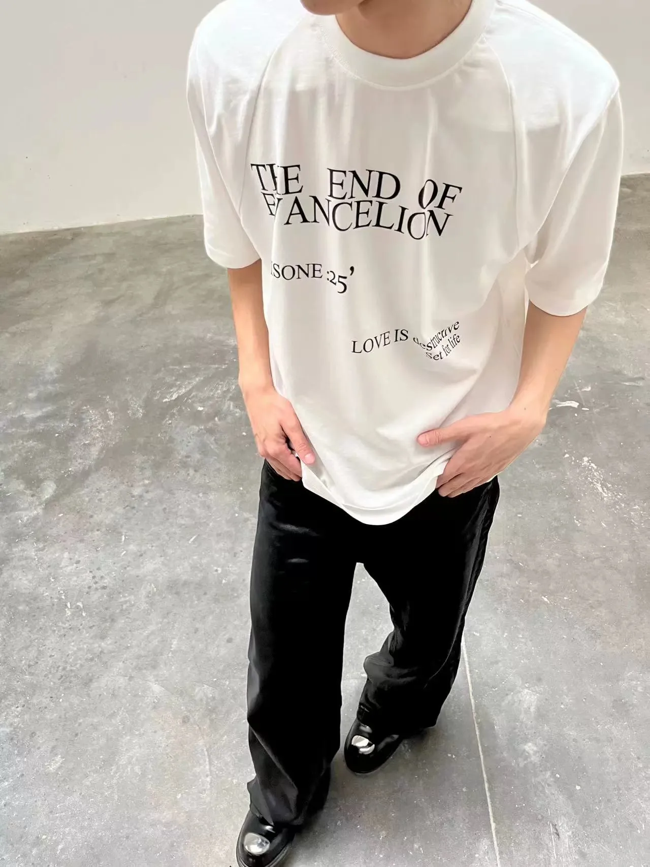Anniversary Slogan T-Shirts