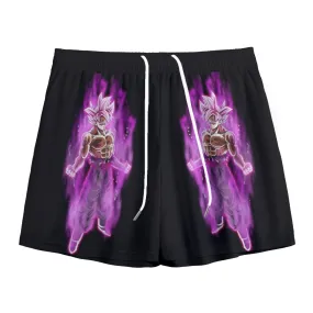 Awesome Goku Black Dragon Ball Z Kids Mesh Shorts