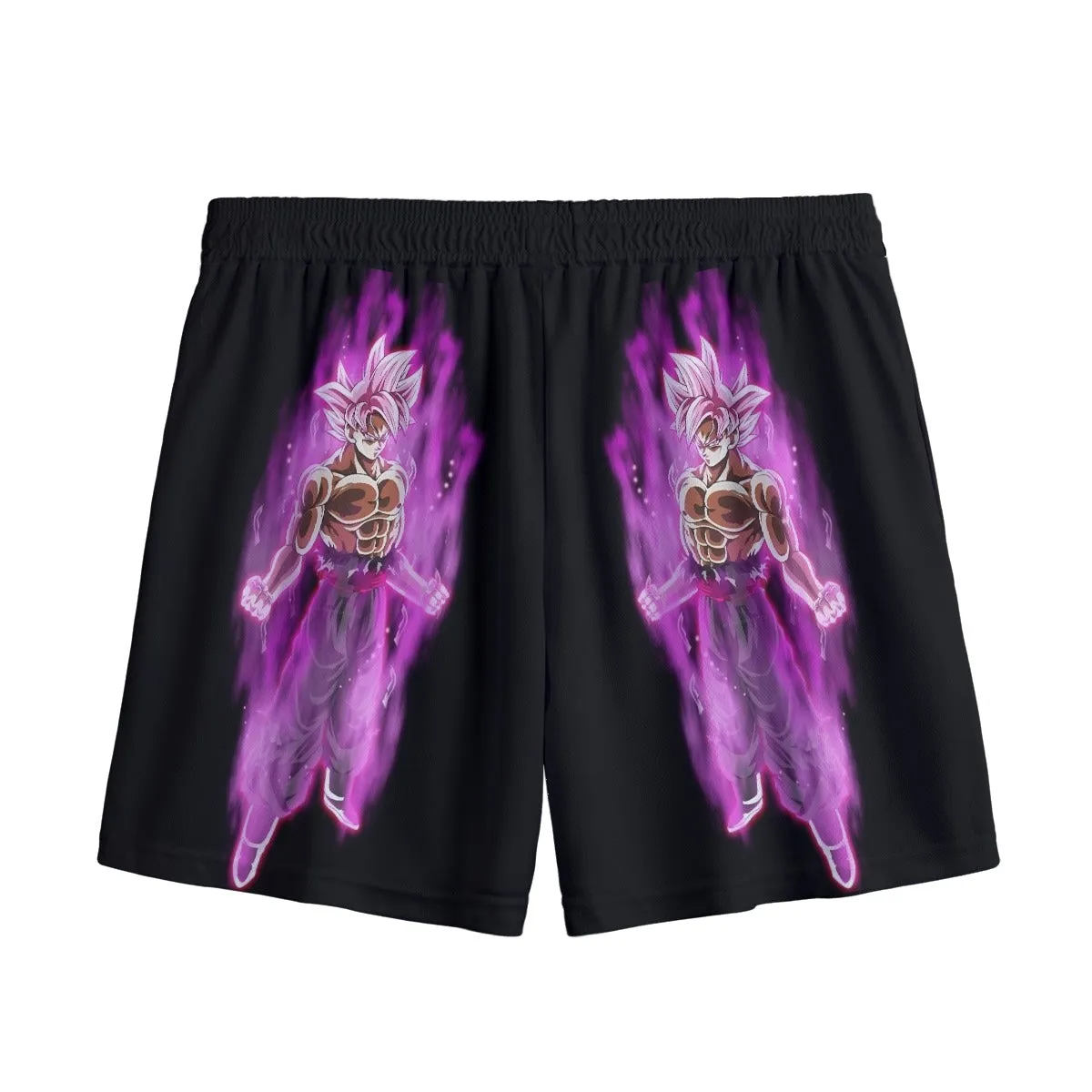 Awesome Goku Black Dragon Ball Z Kids Mesh Shorts