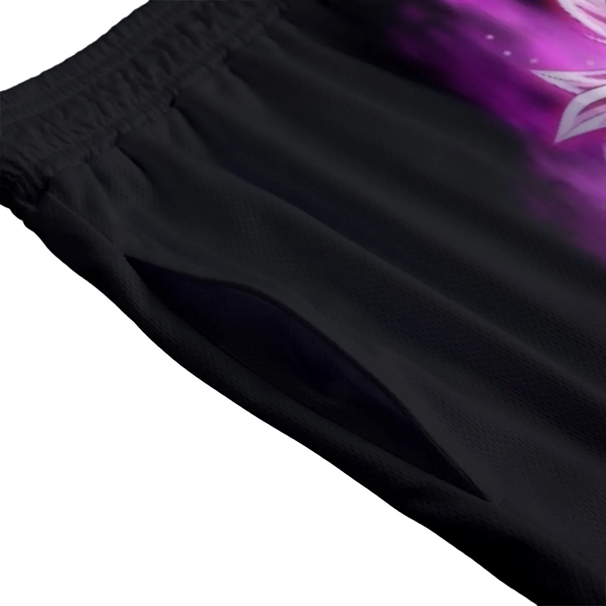 Awesome Goku Black Dragon Ball Z Kids Mesh Shorts